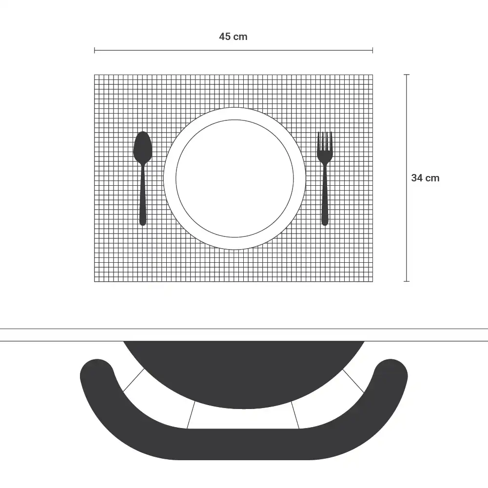 Adonare | Luxurious Jacquard Easy to Maintain Table Mat - Image 17