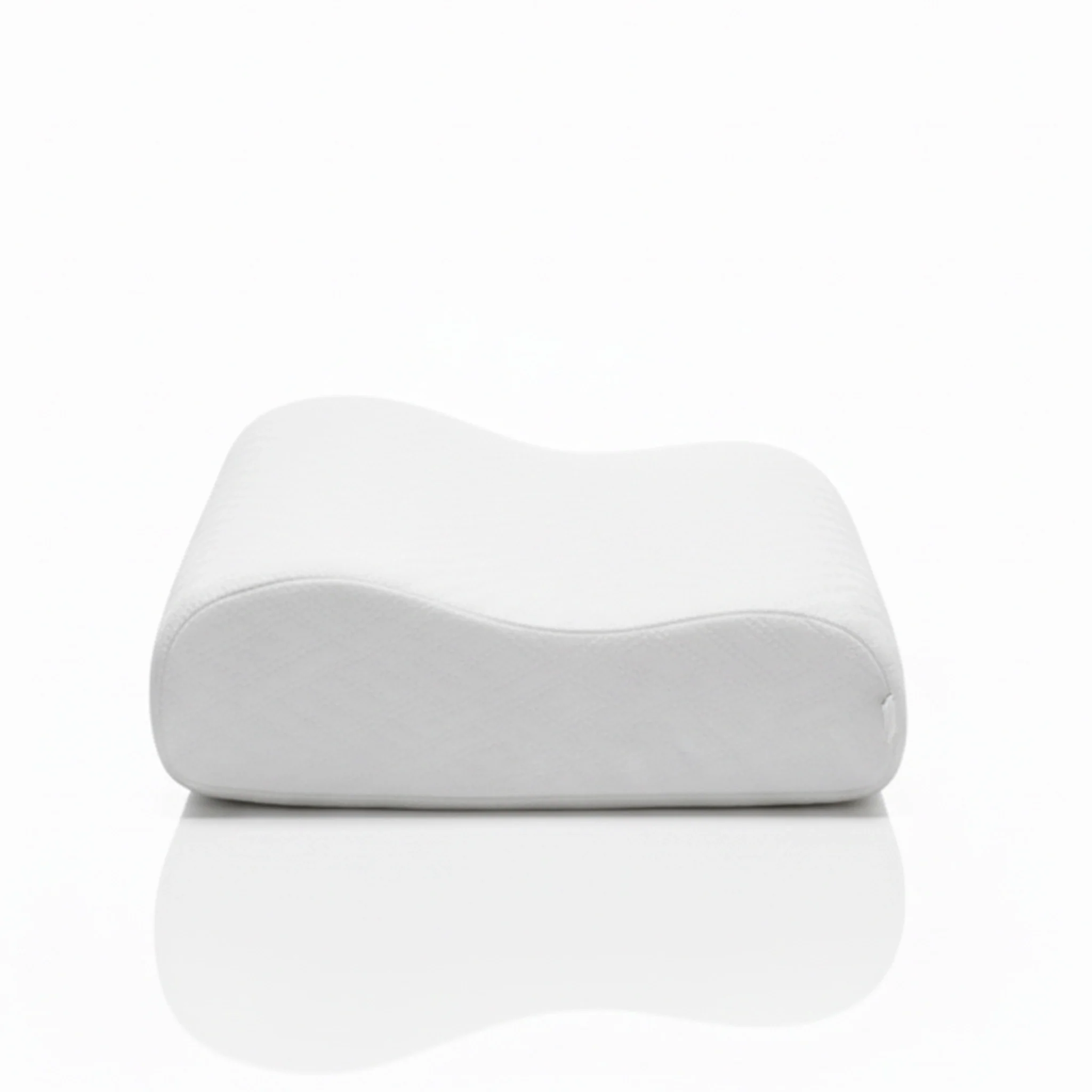 Aloe Contour | Ergonomic Memory Foam Pillow with Aloe Treatment - Image 3