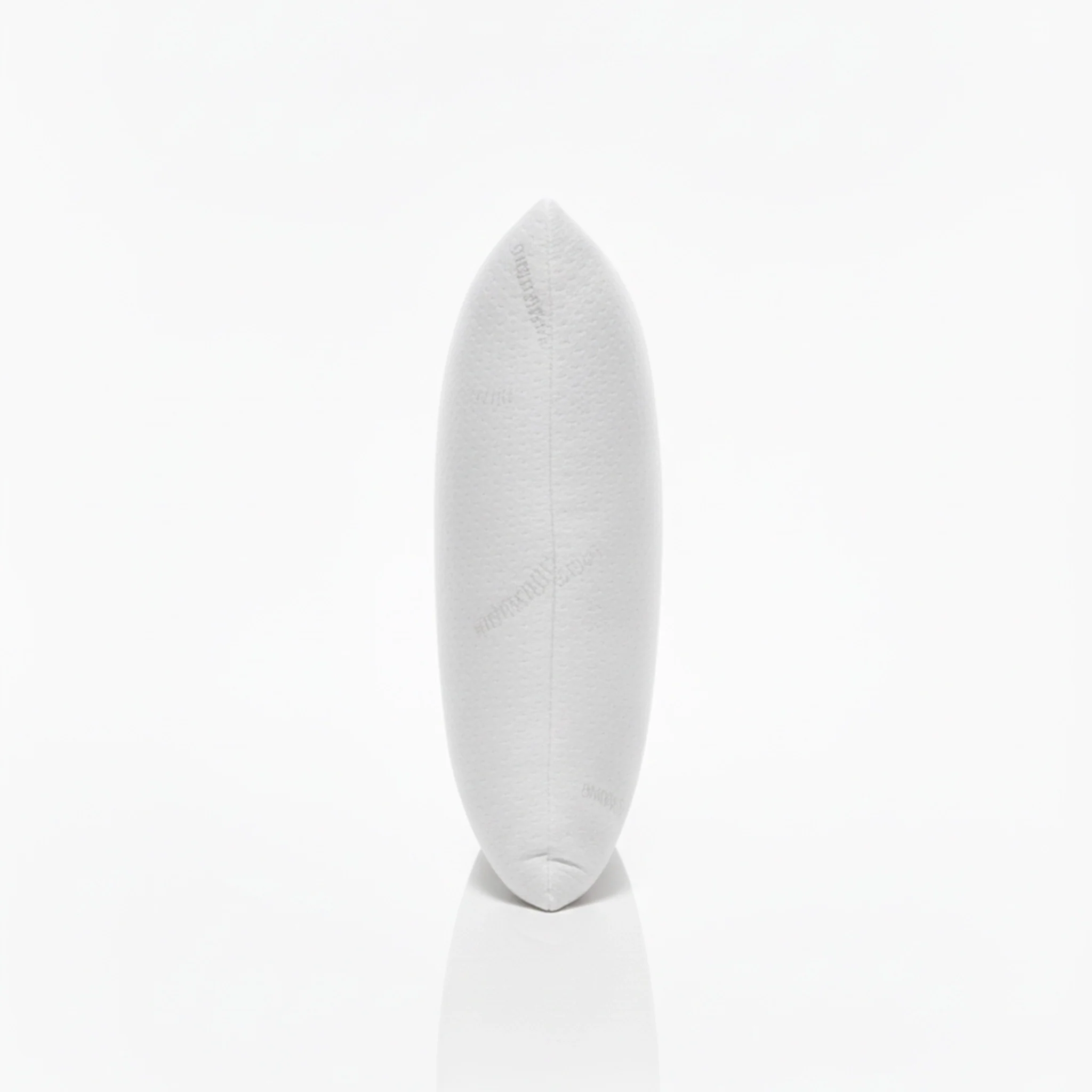 Bamboo Hush | Slim Memory Foam Pillow with Bamboo Fabric Cover - Image 4