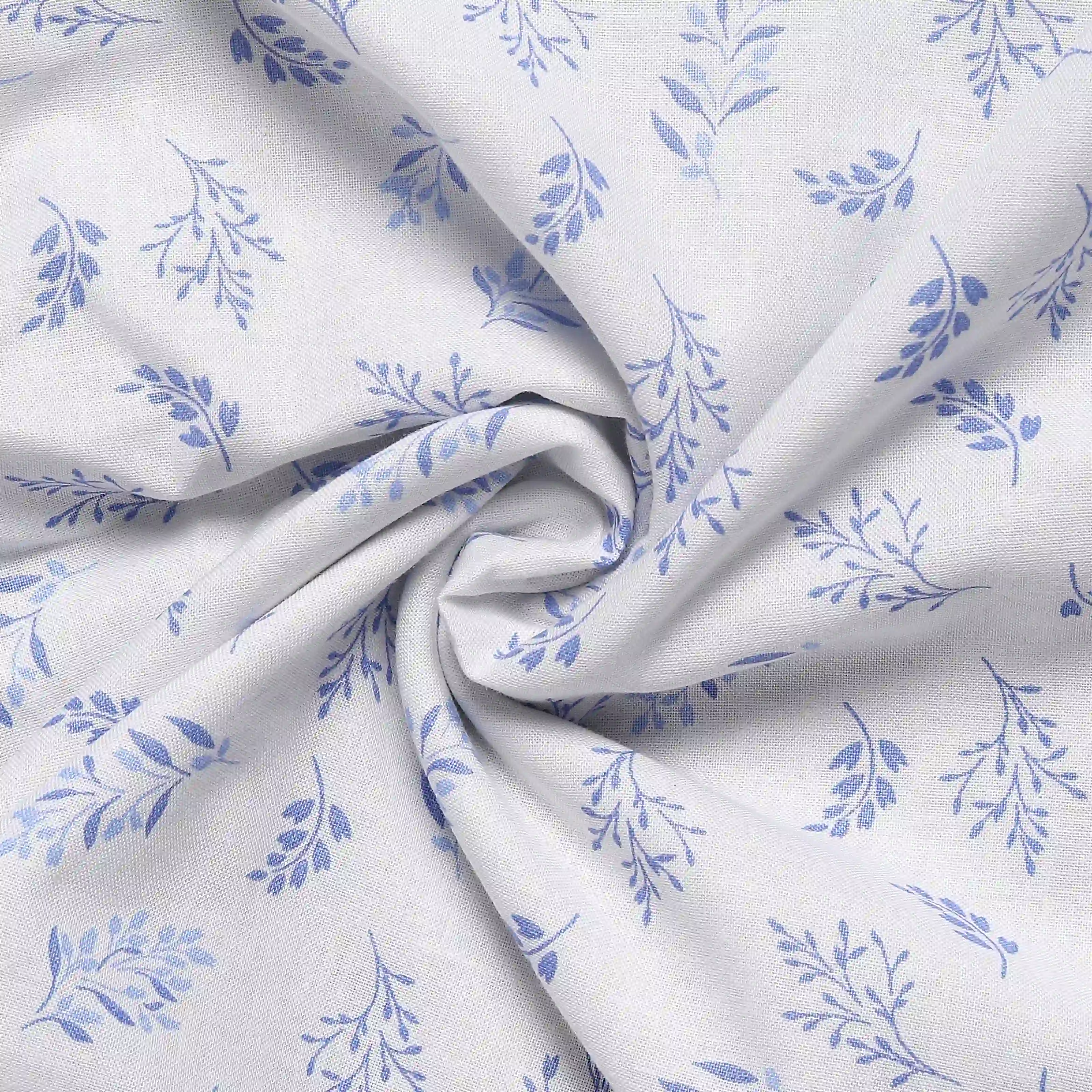 Bloomshire Classic | Everyday Charm Printed Reversible Dohar with Super Soft Flannel Layering-Purple - Image 10