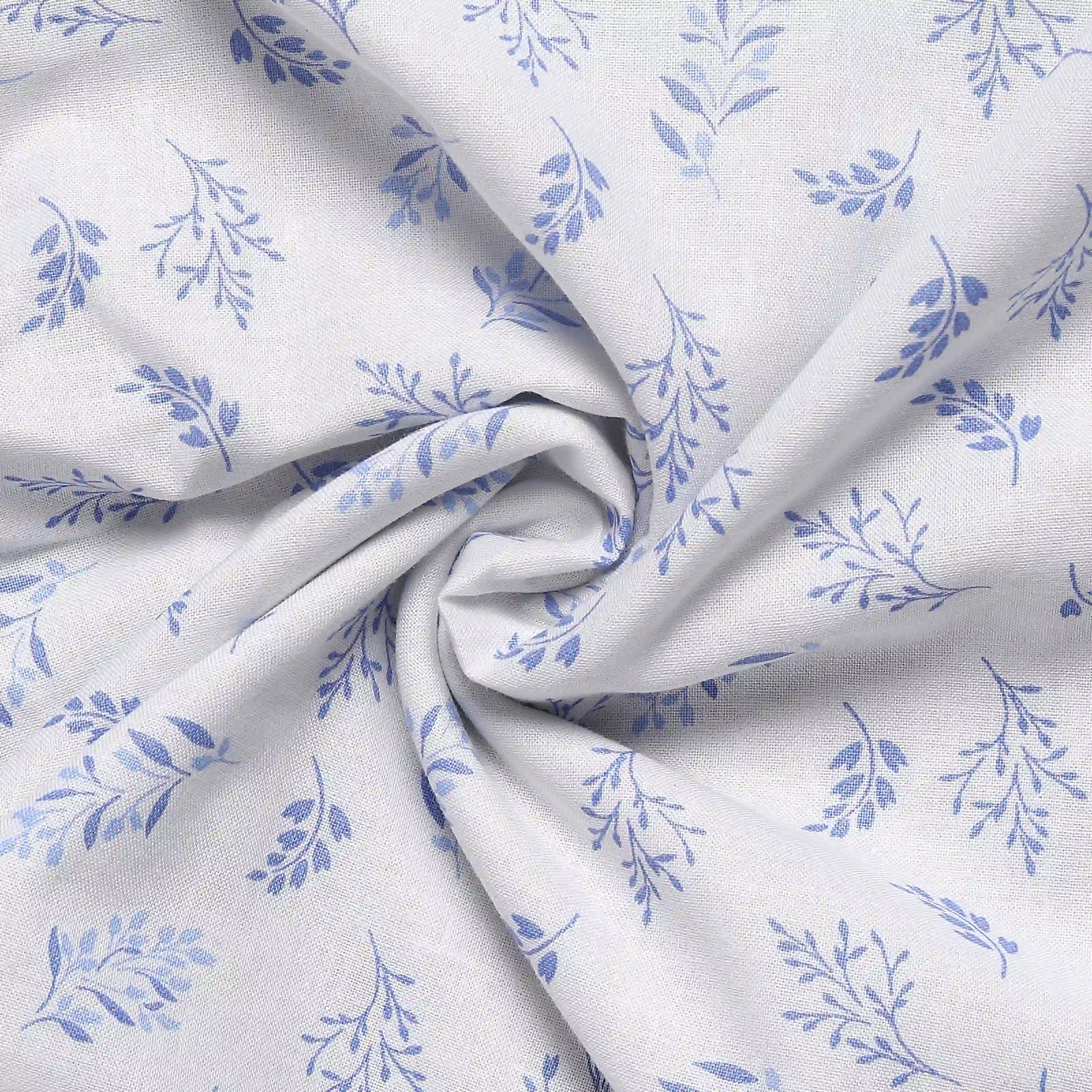 Bloomshire Classic | Everyday Charm Printed Reversible Dohar with Super Soft Flannel Layering-Purple - Image 5