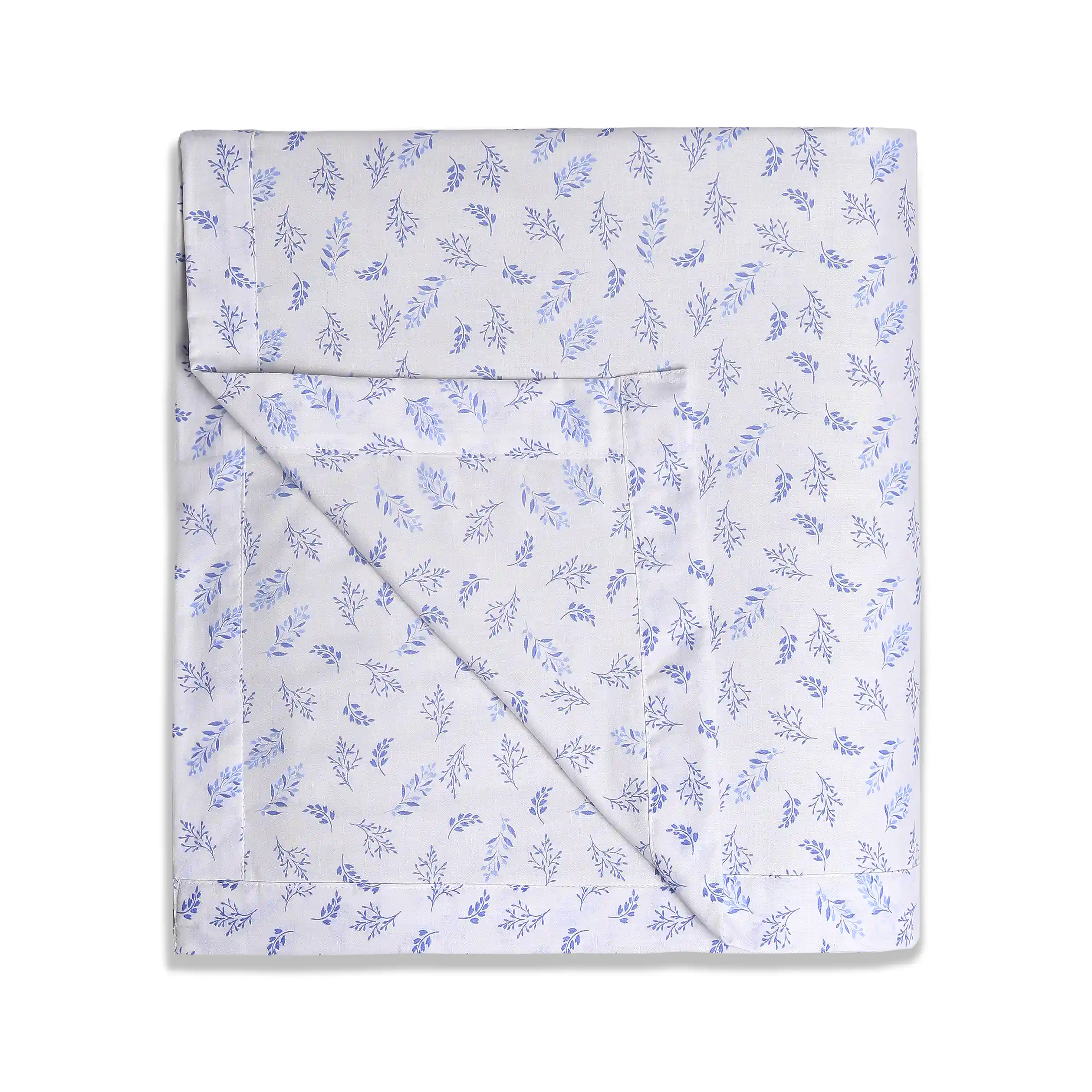 Bloomshire Classic | Everyday Charm Printed Reversible Dohar with Super Soft Flannel Layering-Purple - Image 9