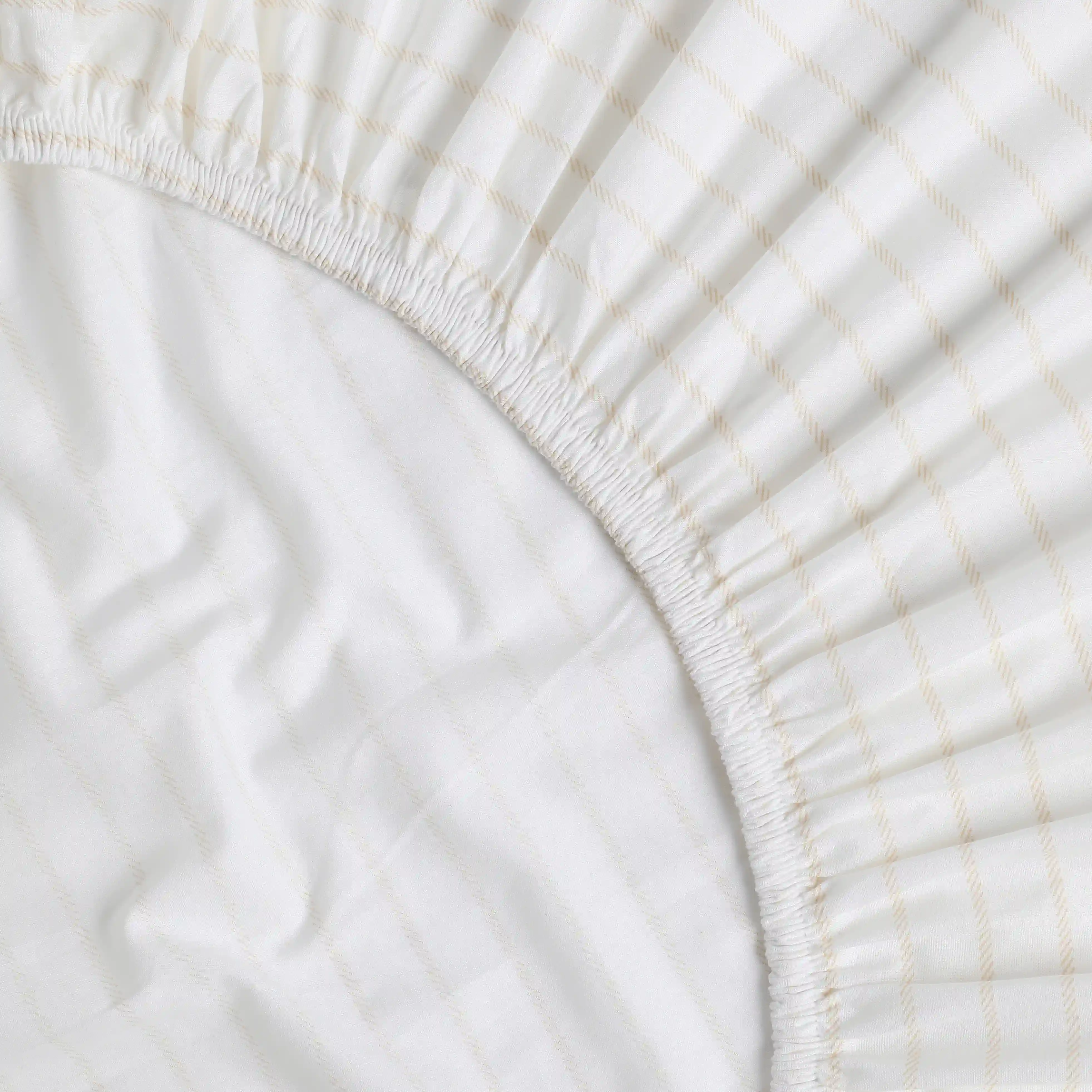 Bloomshire Classic | Everyday Charm Printed Cotton Fitted Sheet Set-Salmon - Image 21