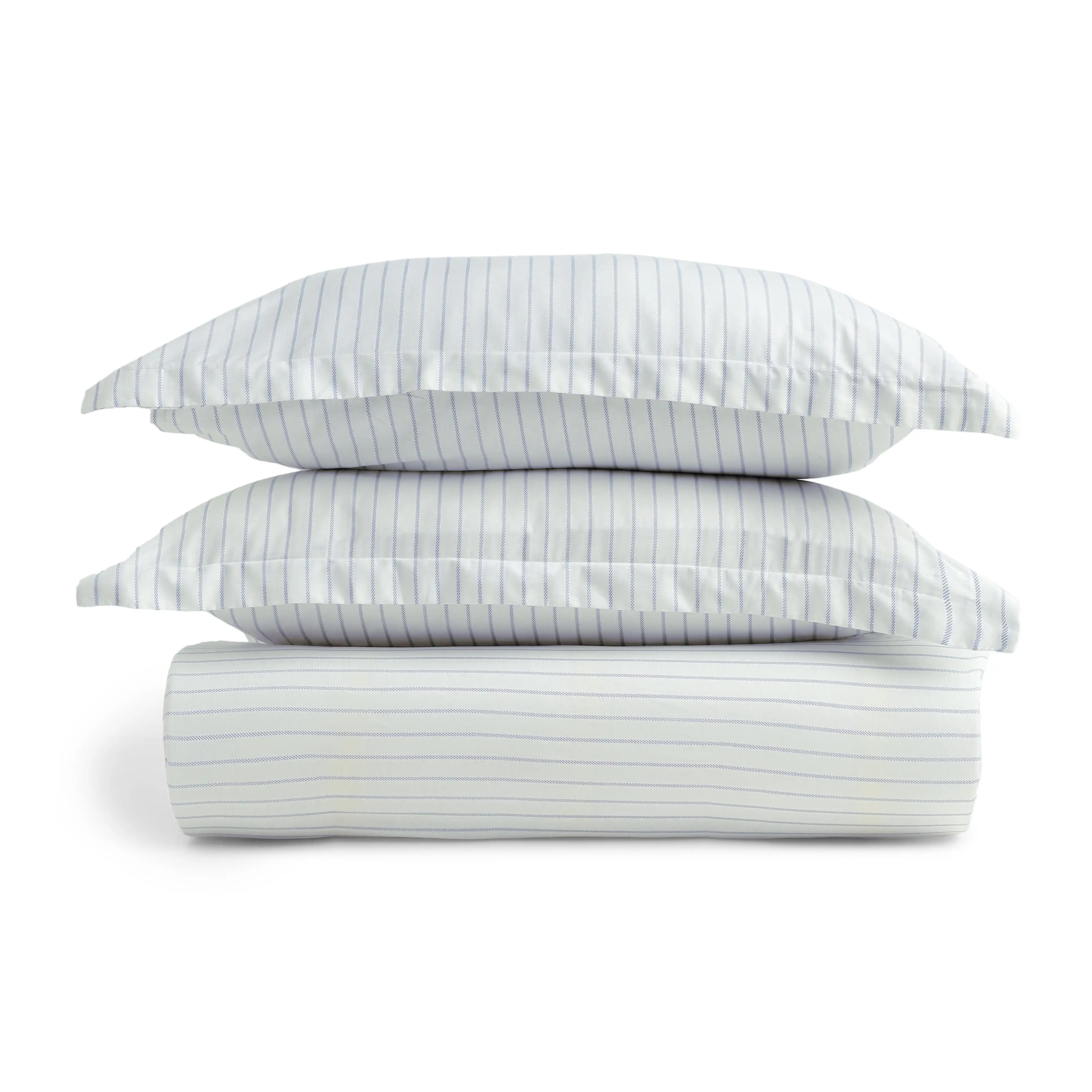 Bloomshire Classic | Everyday Charm Printed Cotton Fitted Sheet Set-Salmon - Image 40