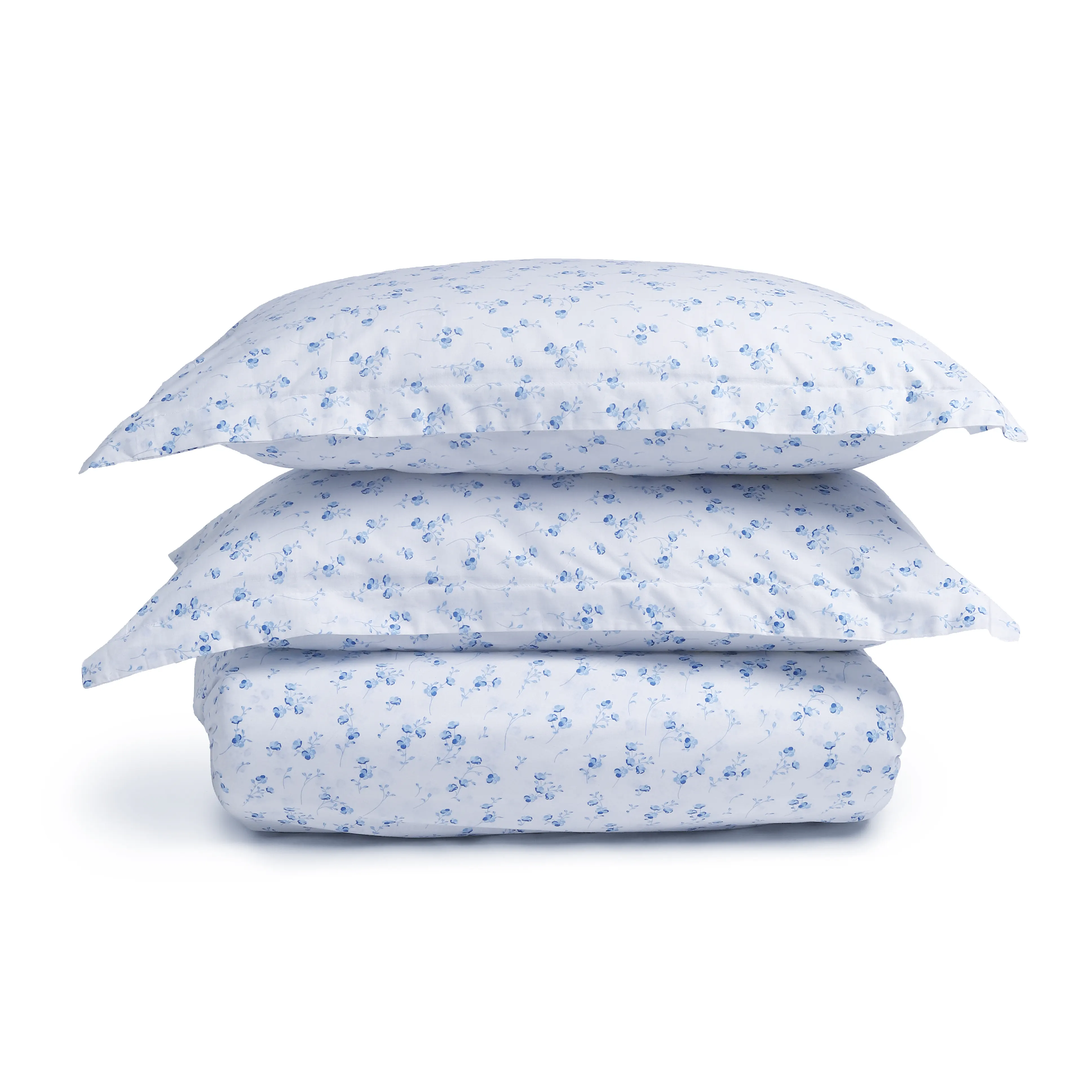 Bloomshire Classic | Everyday Charm Printed Cotton Fitted Sheet Set-Salmon - Image 61