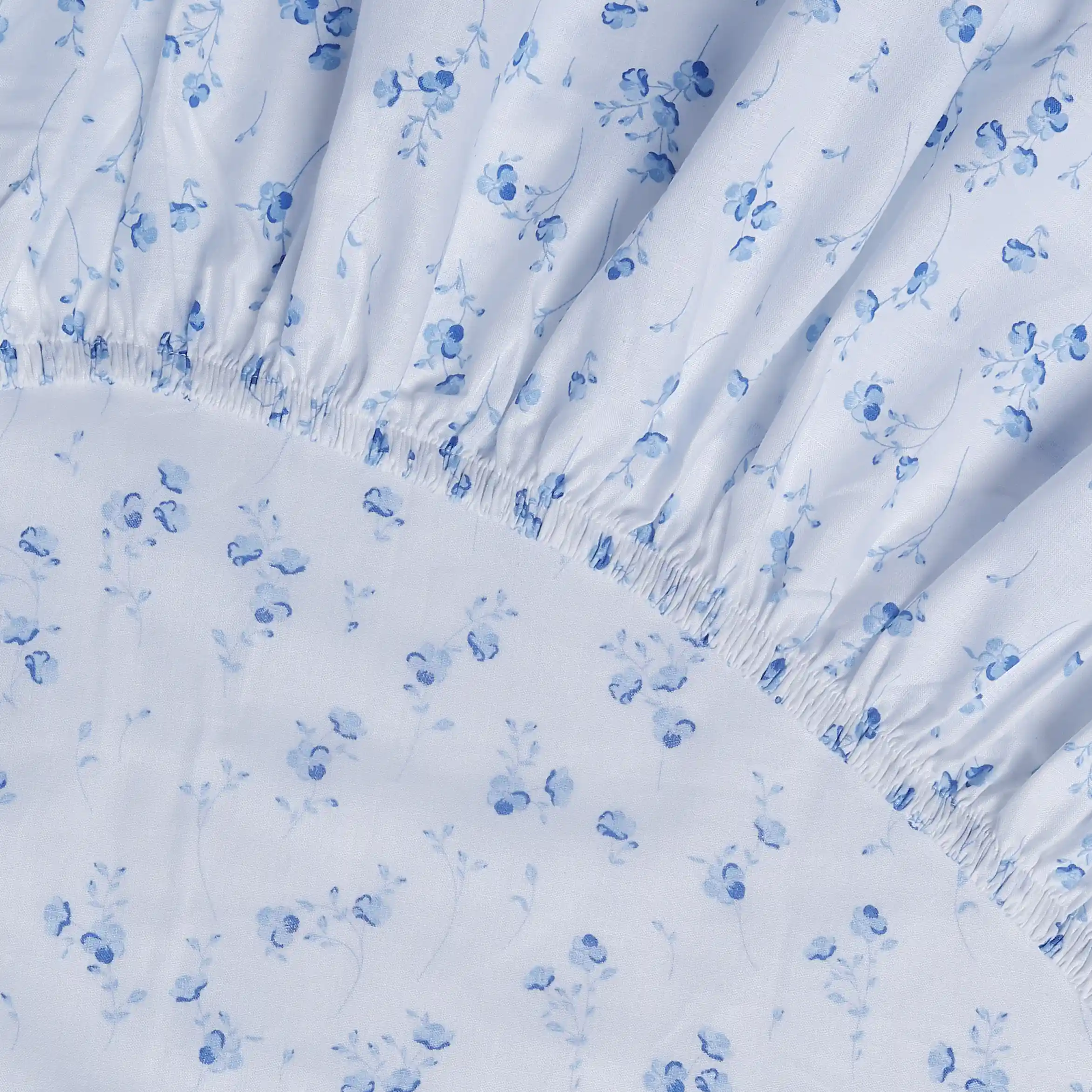 Bloomshire Classic | Everyday Charm Printed Cotton Fitted Sheet Set-Salmon - Image 63