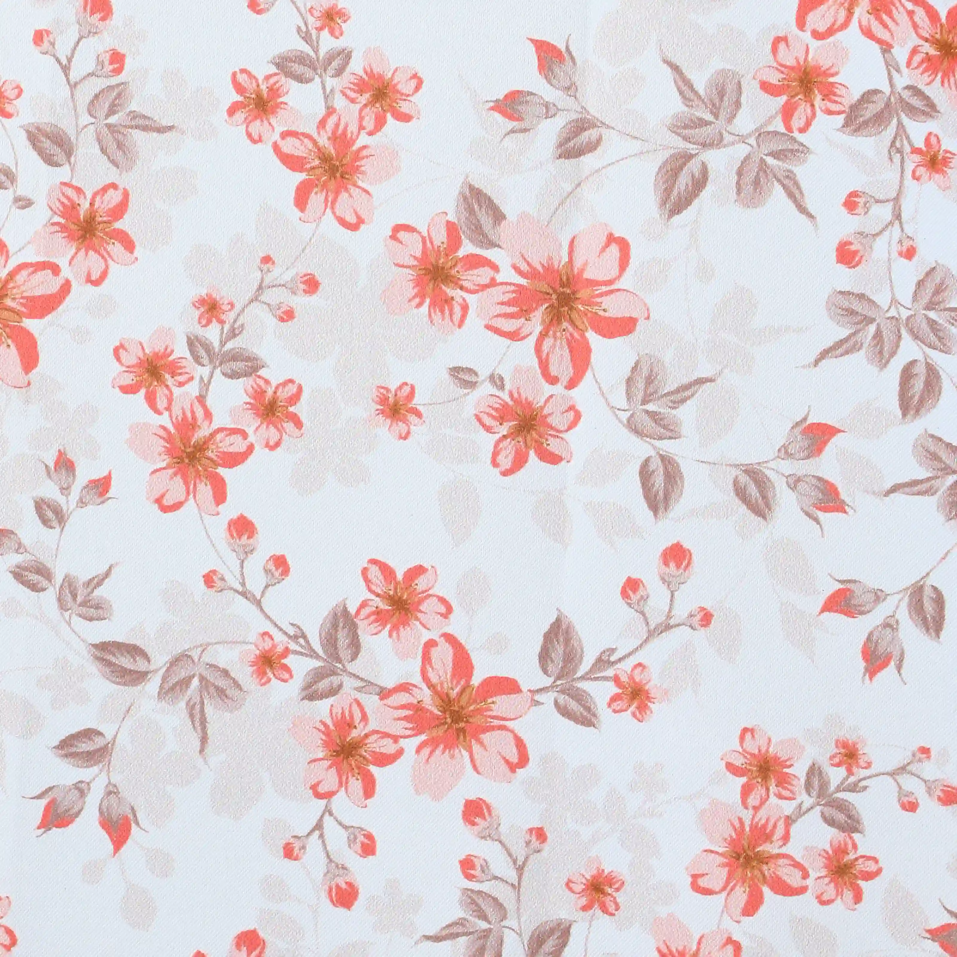 Bloomshire Classic Set Of 2 Printed Readymade Curtains | Blooming Tales - Image 8