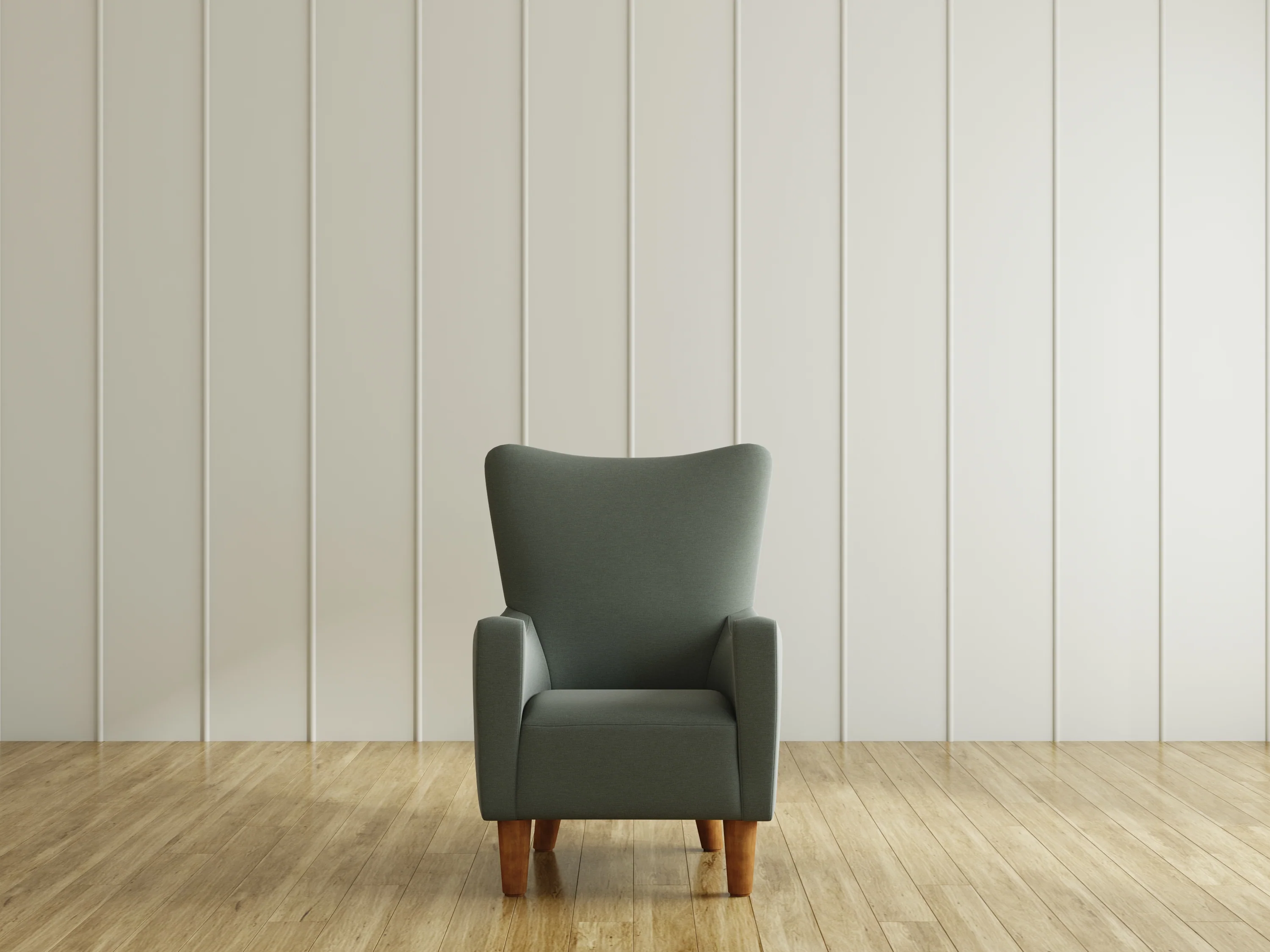 Cassidy Wingback Accent Chair - Image 4