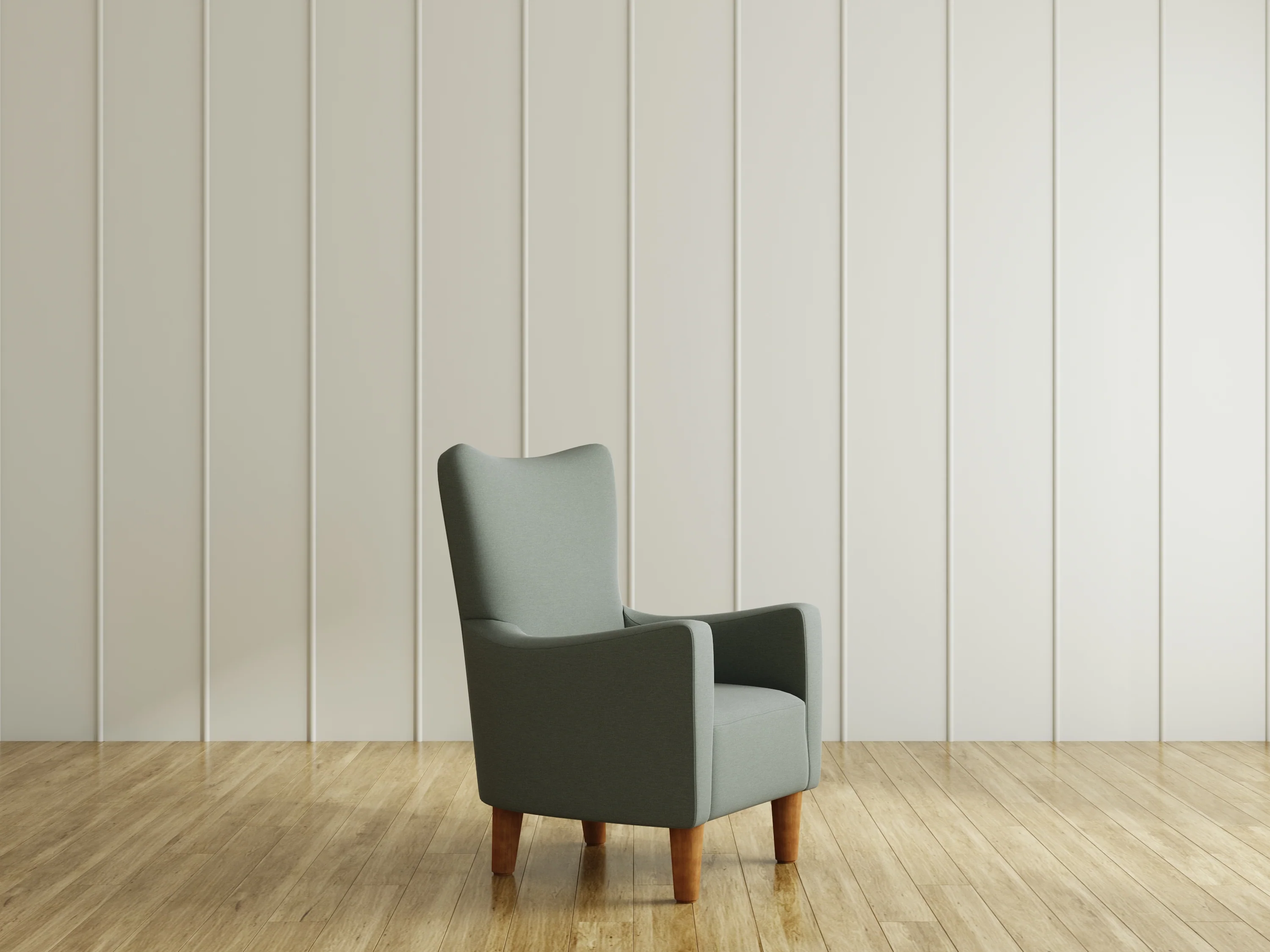 Cassidy Wingback Accent Chair - Image 5