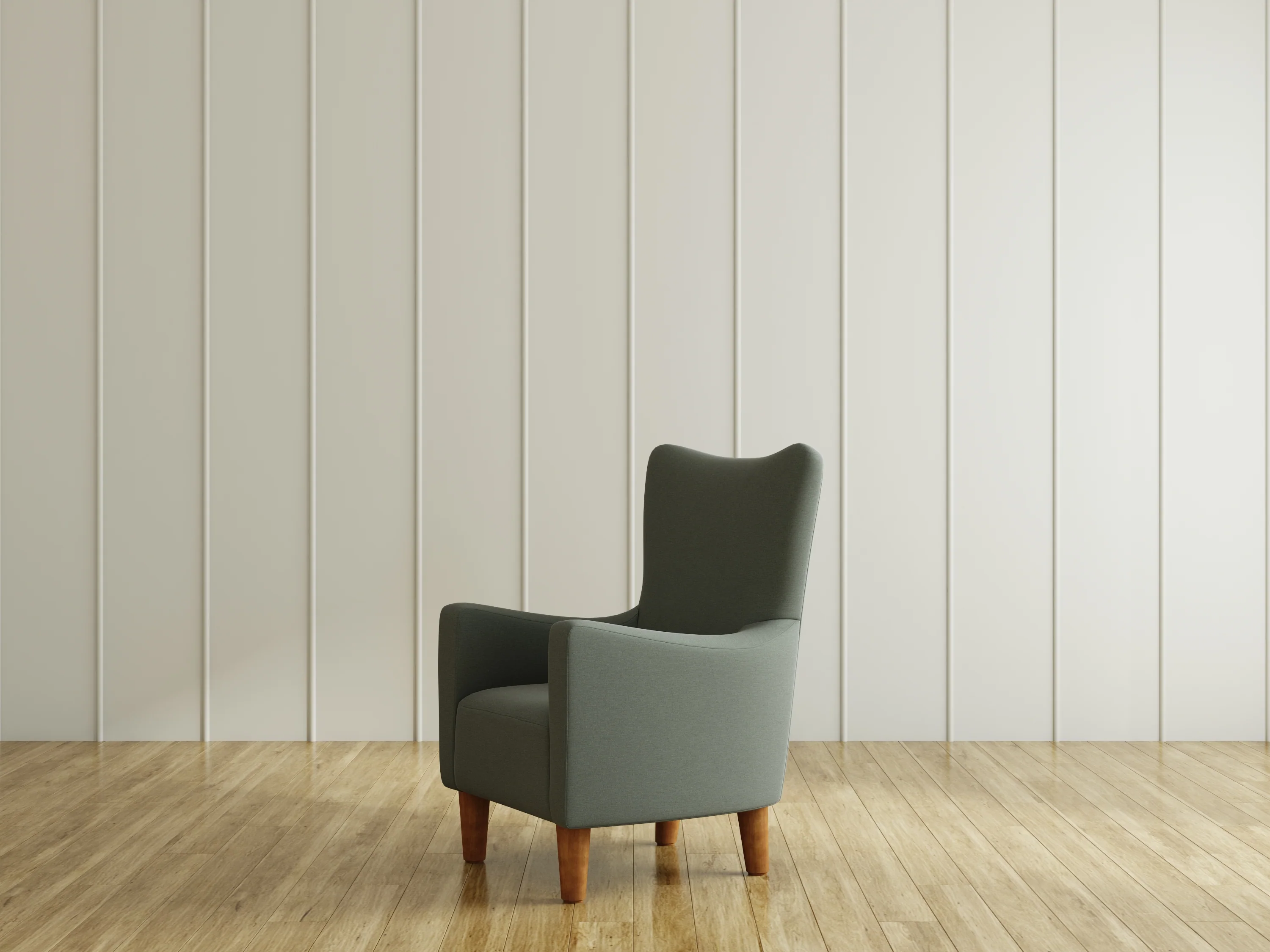 Cassidy Wingback Accent Chair - Image 6