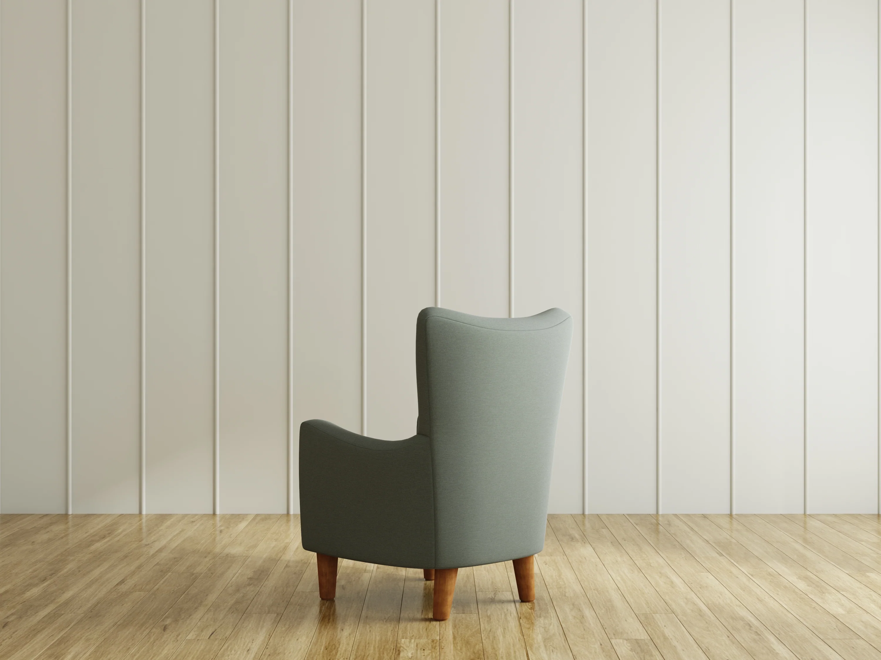 Cassidy Wingback Accent Chair - Image 7