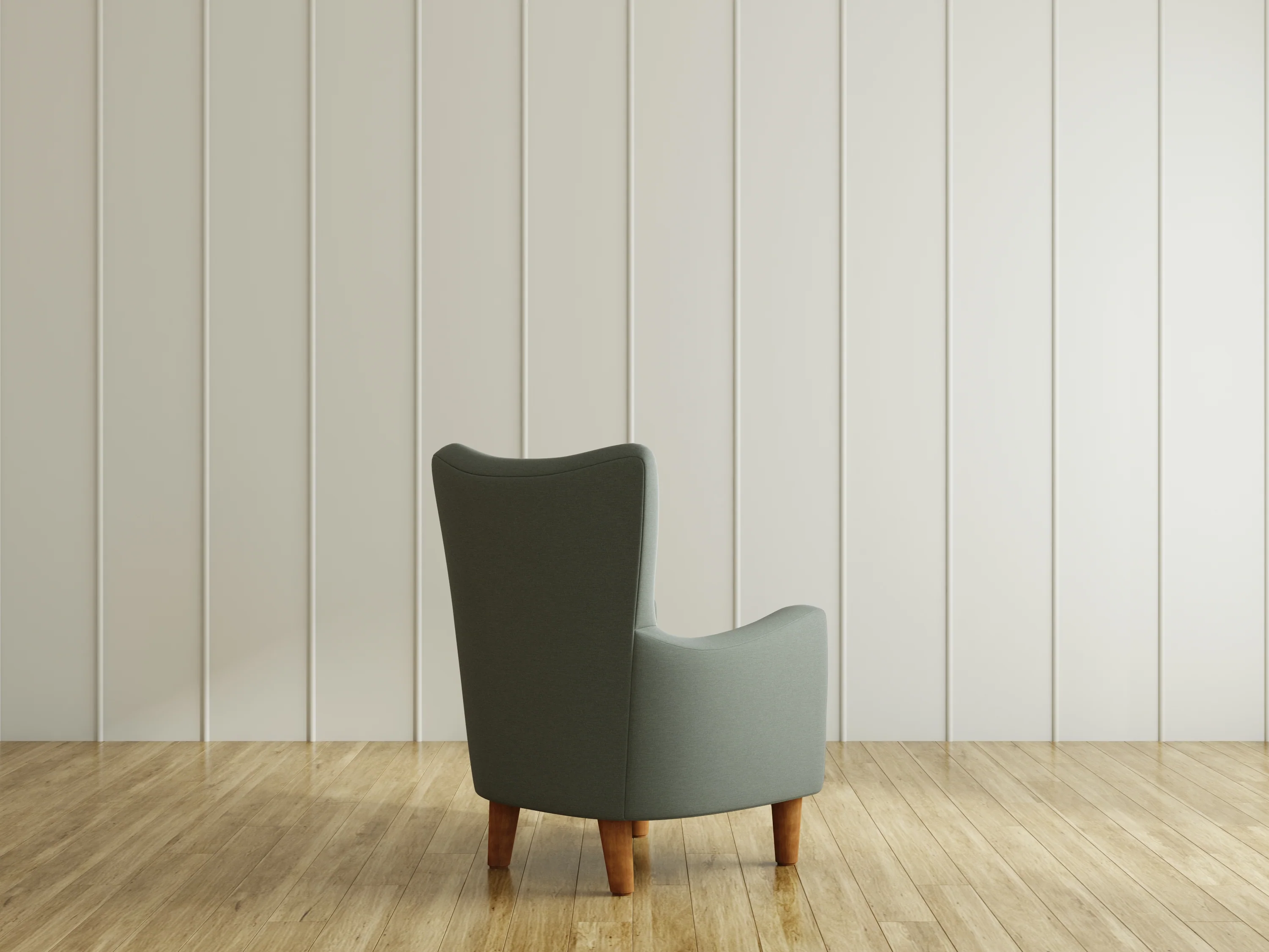 Cassidy Wingback Accent Chair - Image 8