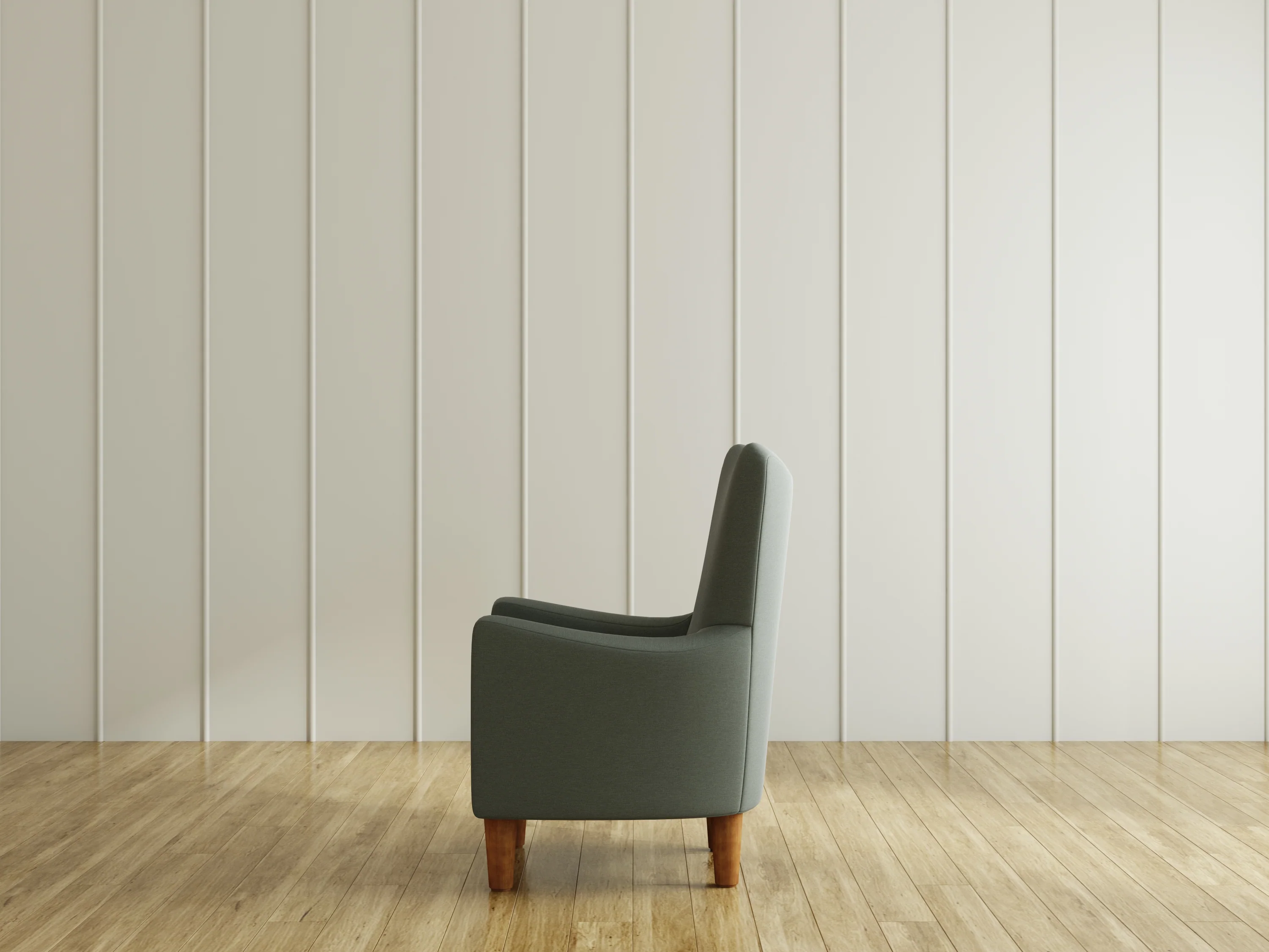 Cassidy Wingback Accent Chair - Image 9
