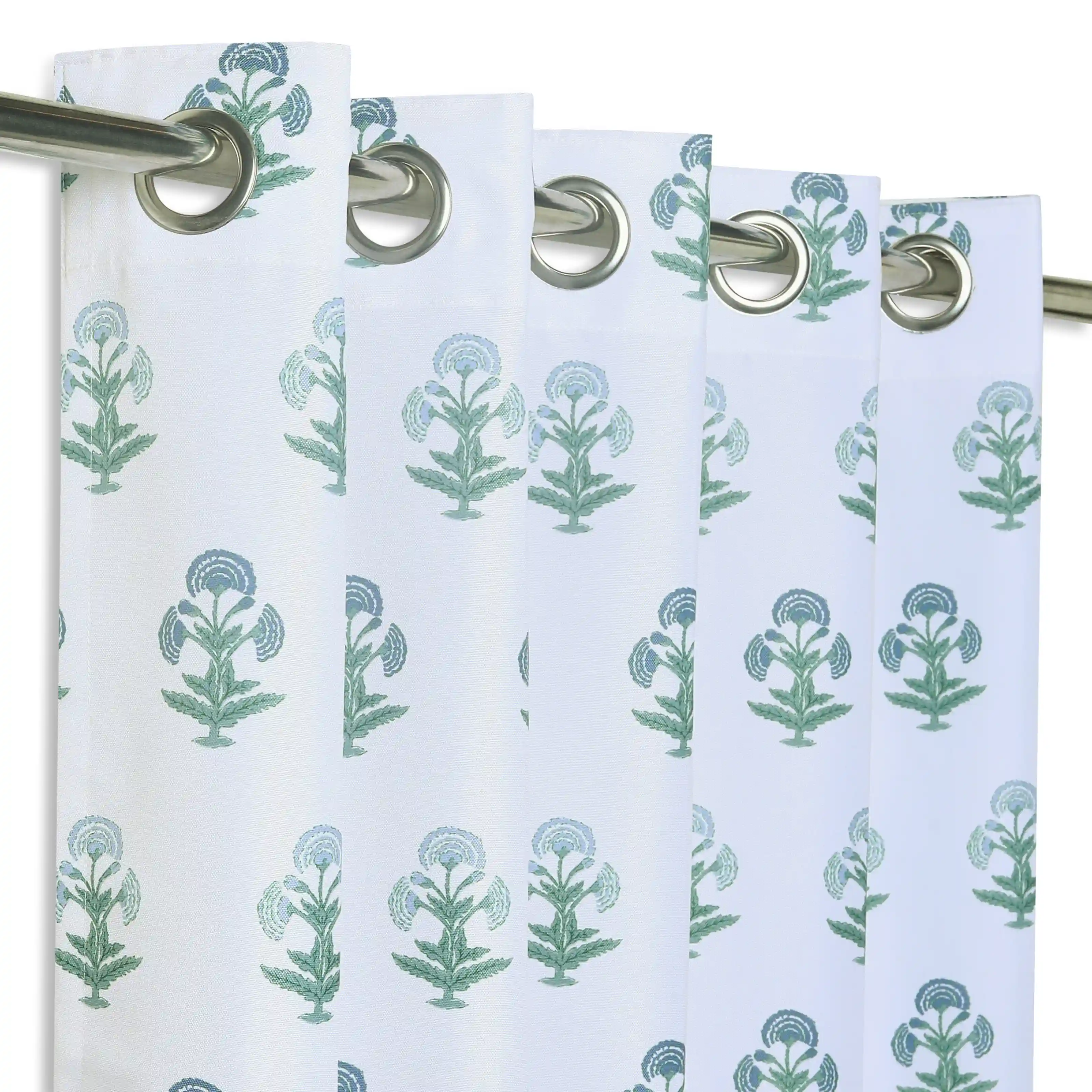 Chippa Lane Set Of 2 Printed Readymade Curtains |
Jaipur Echo - Image 10