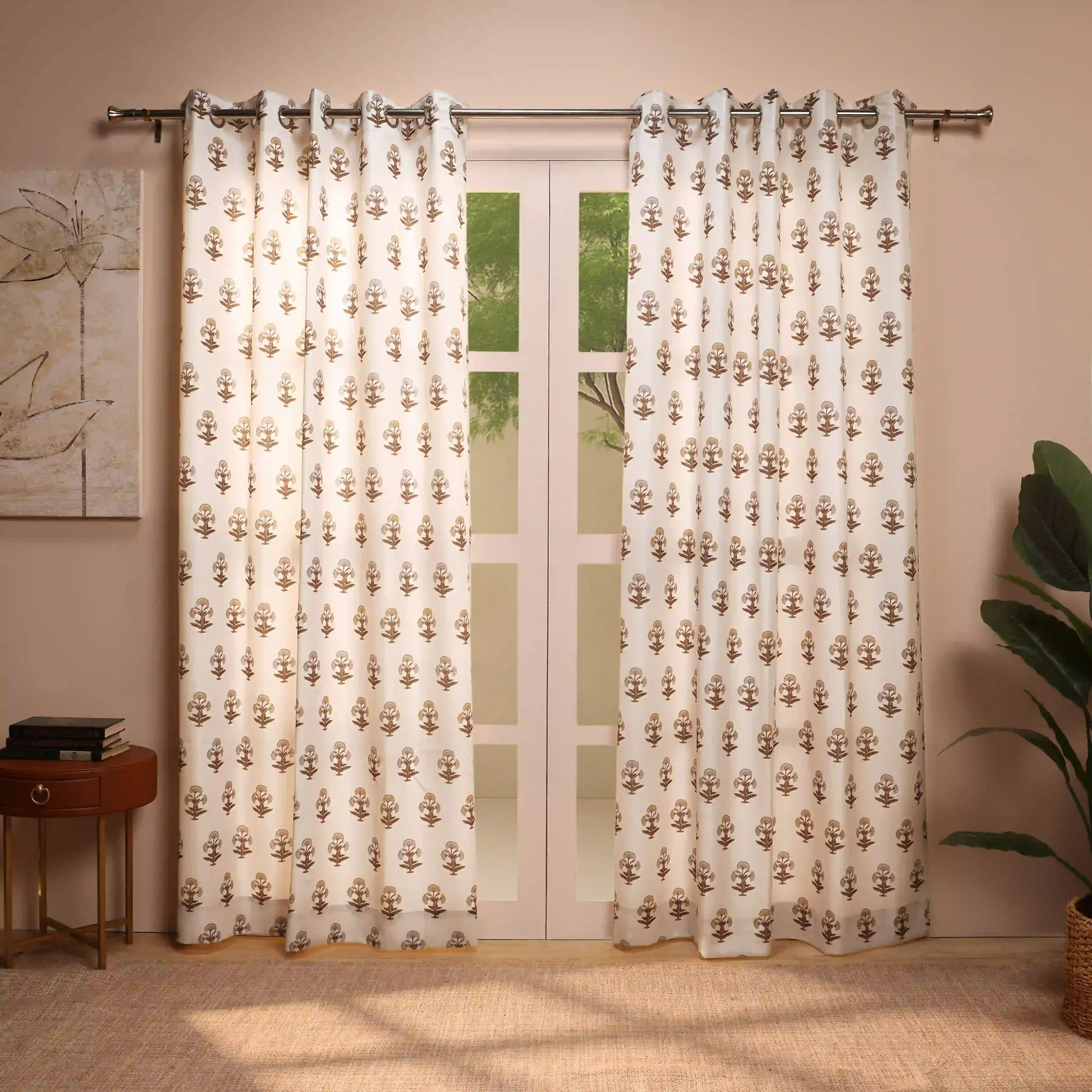 Chippa Lane Set Of 2 Printed Readymade Curtains |
Jaipur Echo - Image 13