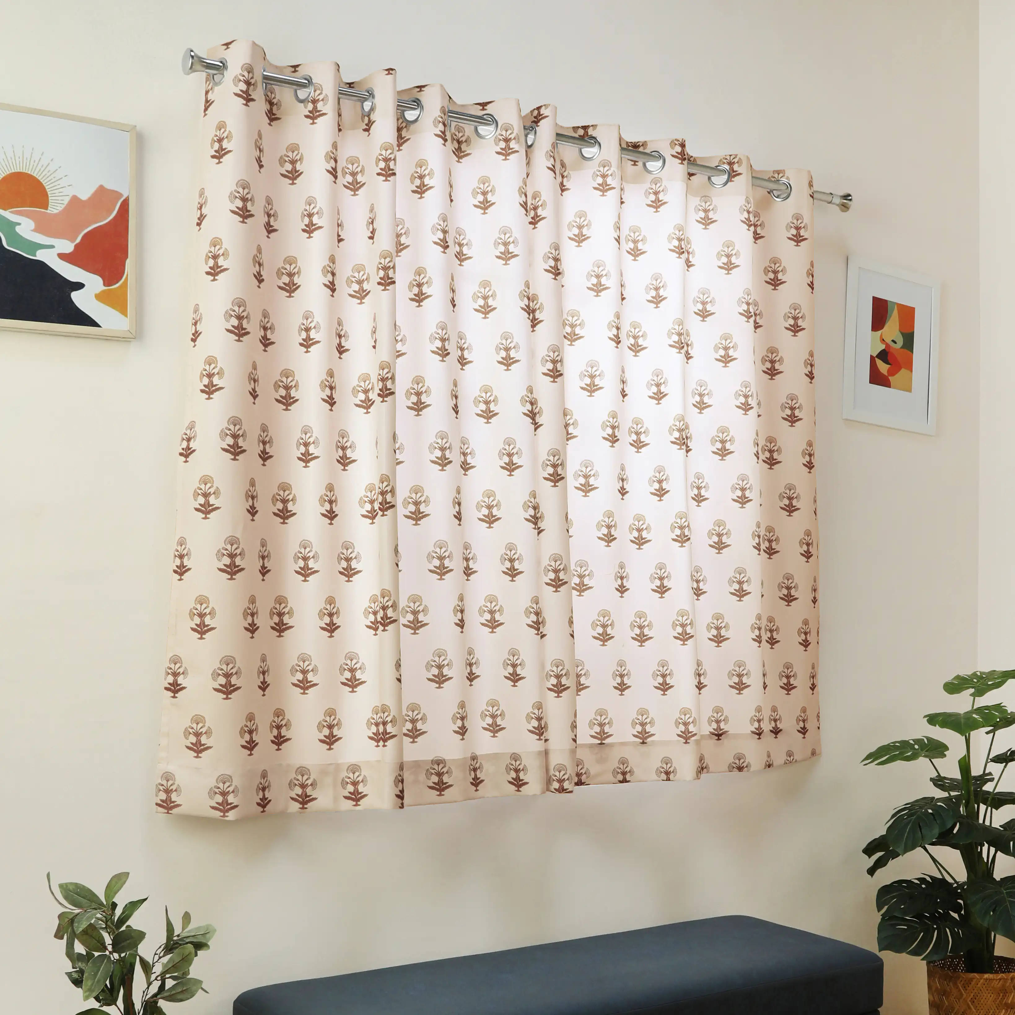Chippa Lane Set Of 2 Printed Readymade Curtains |
Jaipur Echo - Image 17