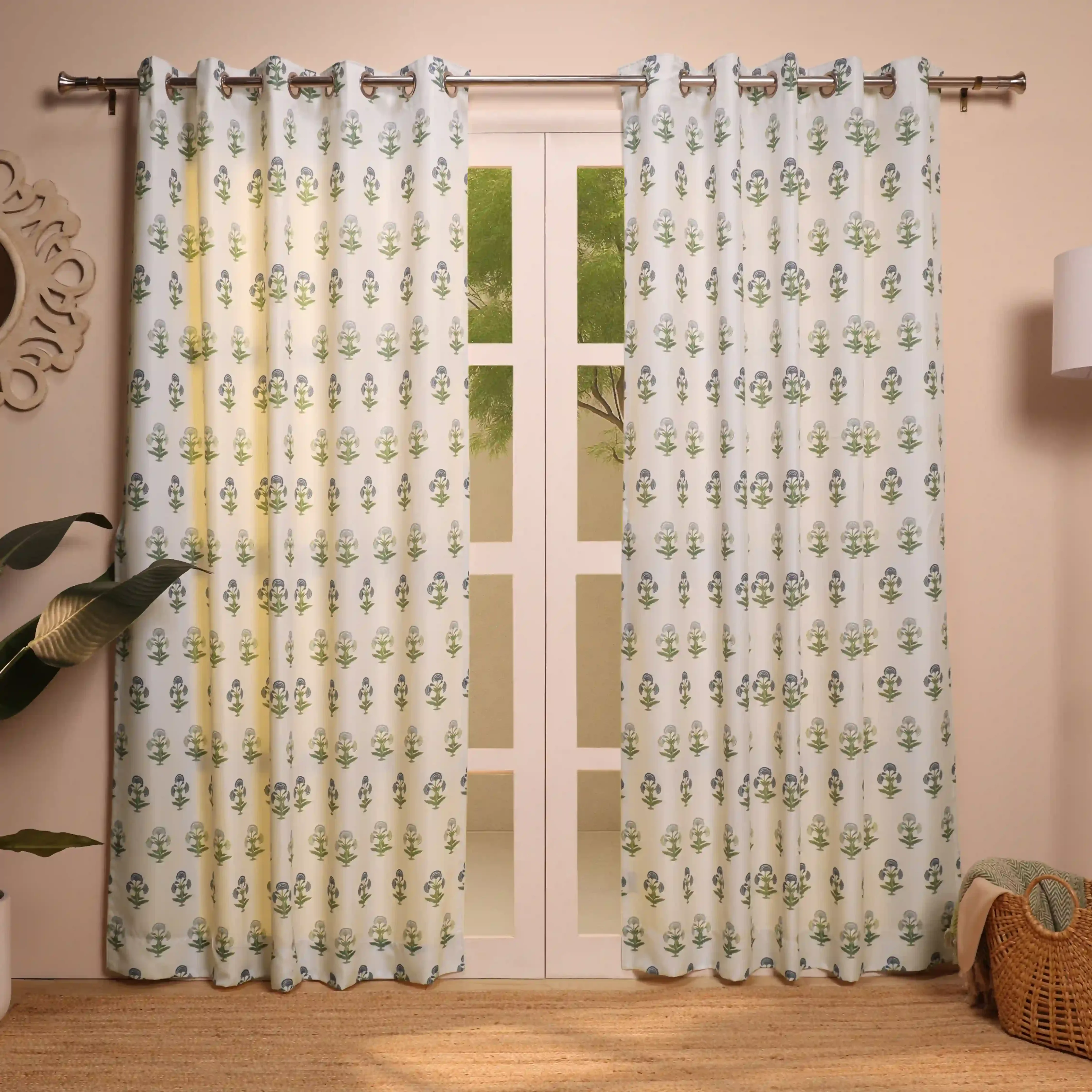 Chippa Lane Set Of 2 Printed Readymade Curtains |
Jaipur Echo - Image 9