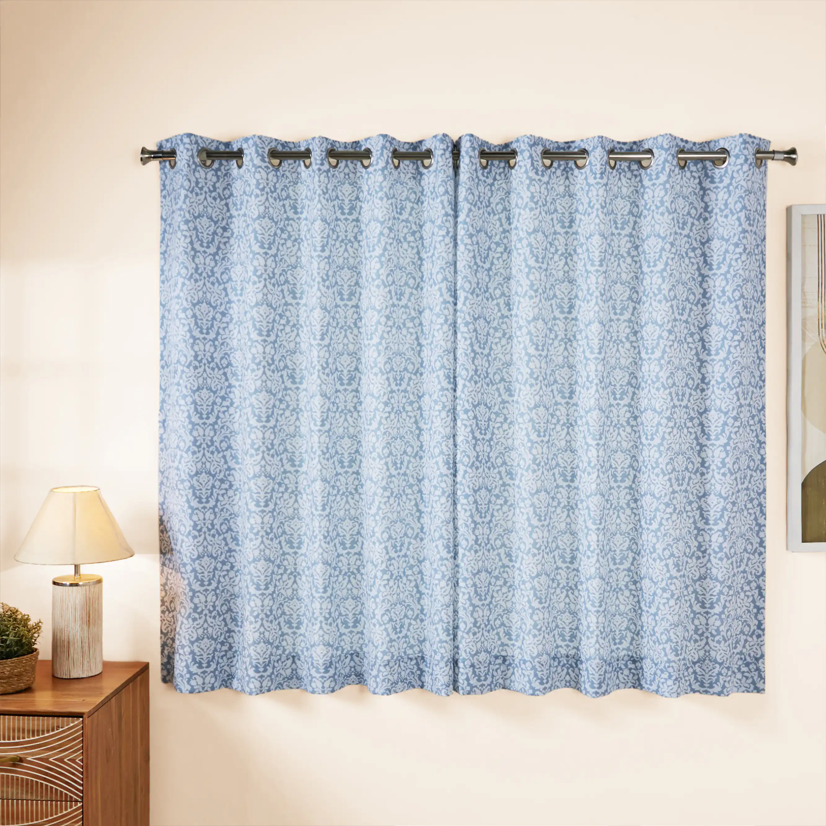 Chippa Lane Set Of 2 Printed Readymade Curtains |
Loom Legacy