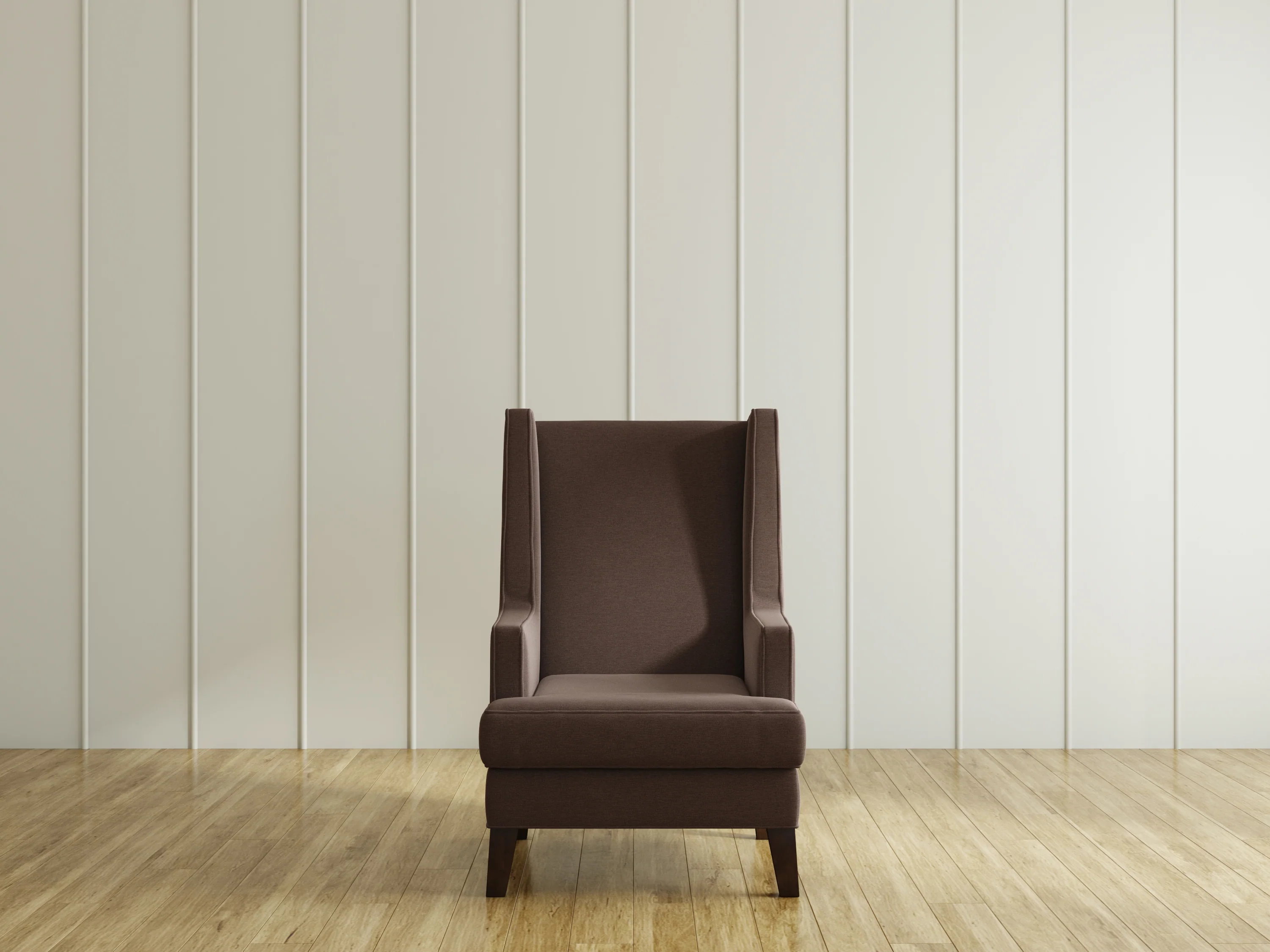 Claire Wingback Accent Chair - Image 4