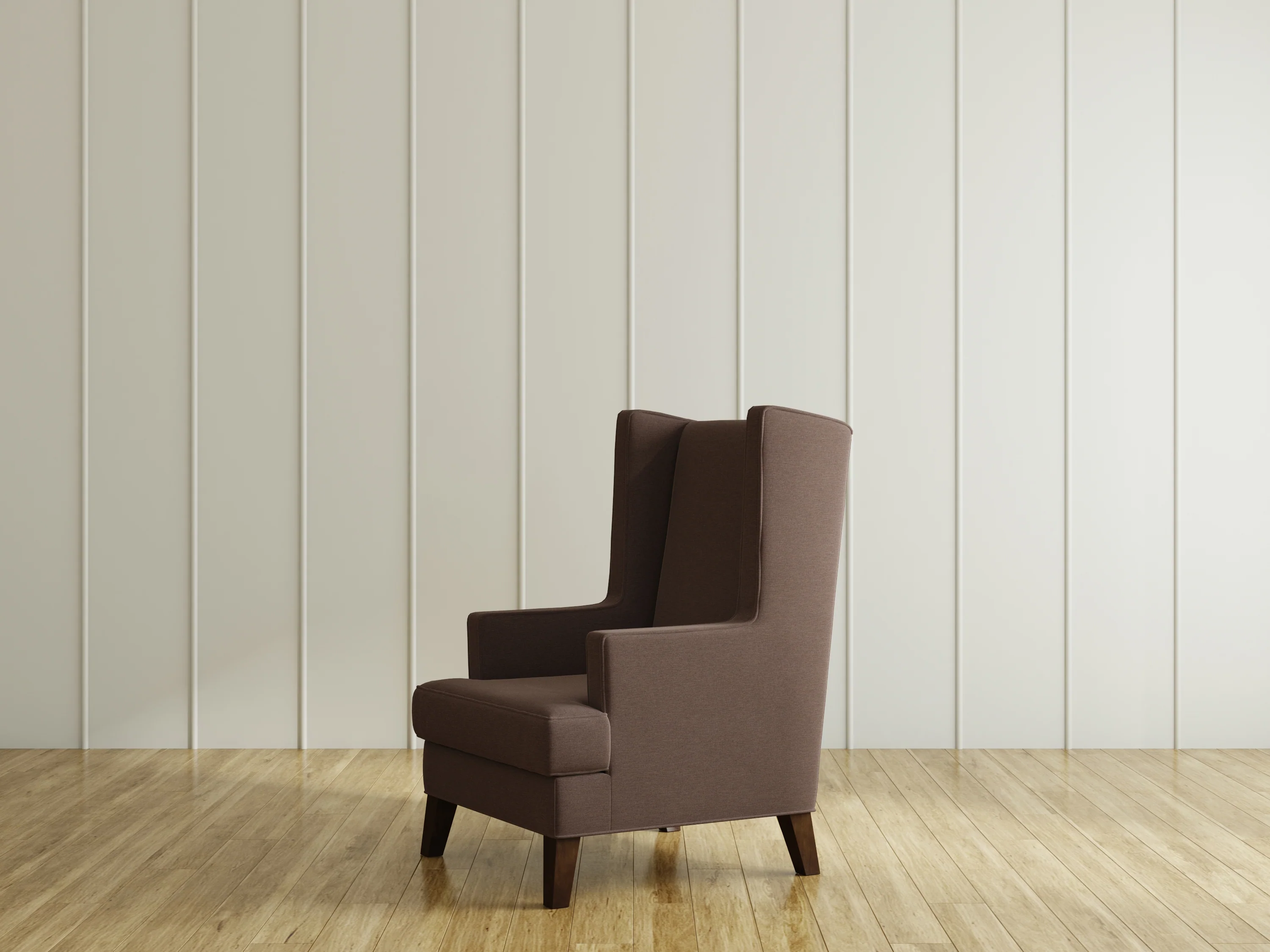 Claire Wingback Accent Chair - Image 6