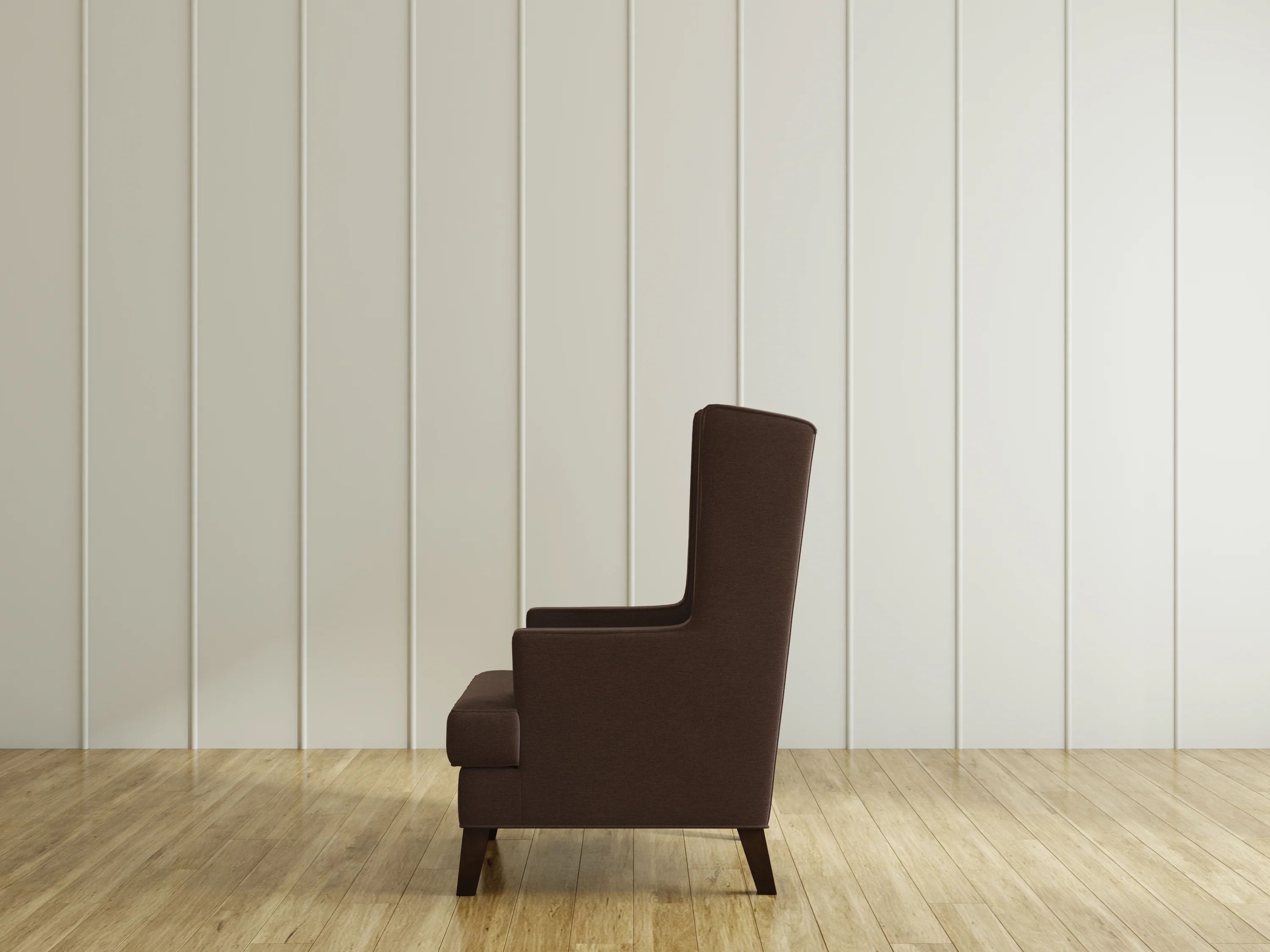 Claire Wingback Accent Chair - Image 7