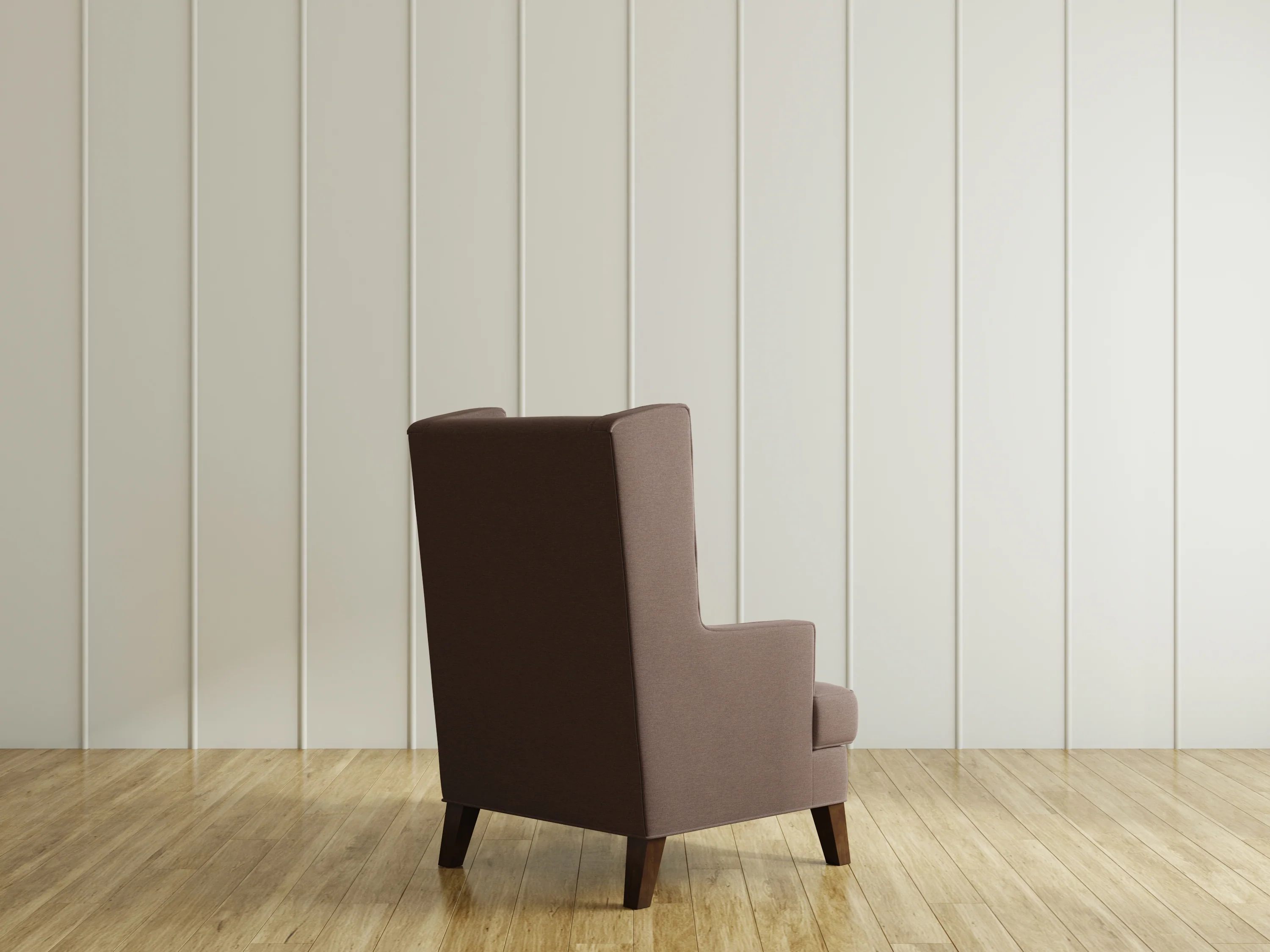 Claire Wingback Accent Chair - Image 8