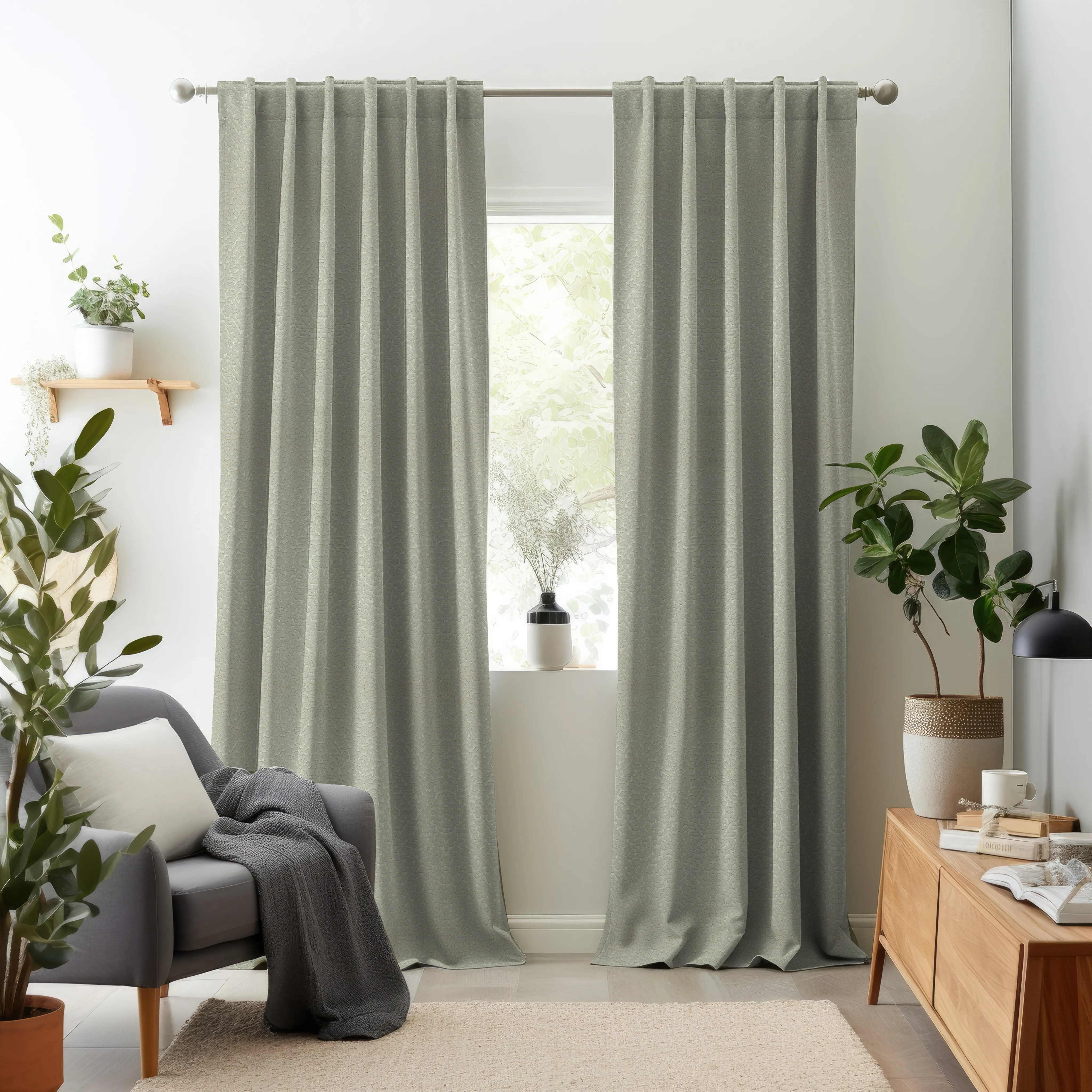 Cosmic Charm Edition 2 - Rill | Made to Order Light Filtering Curtains - Image 19