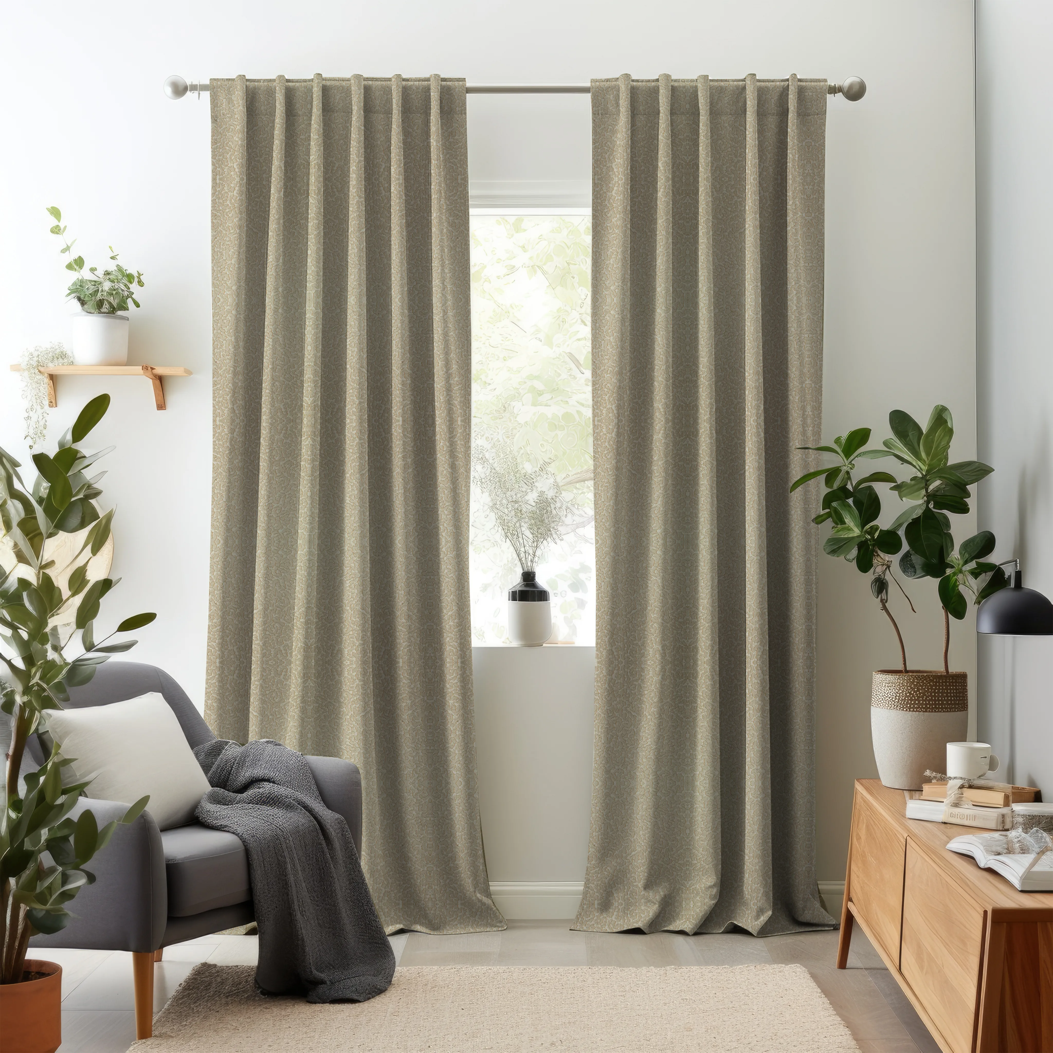 Cosmic Charm Edition 2 - Rill | Made to Order Light Filtering Curtains - Image 25