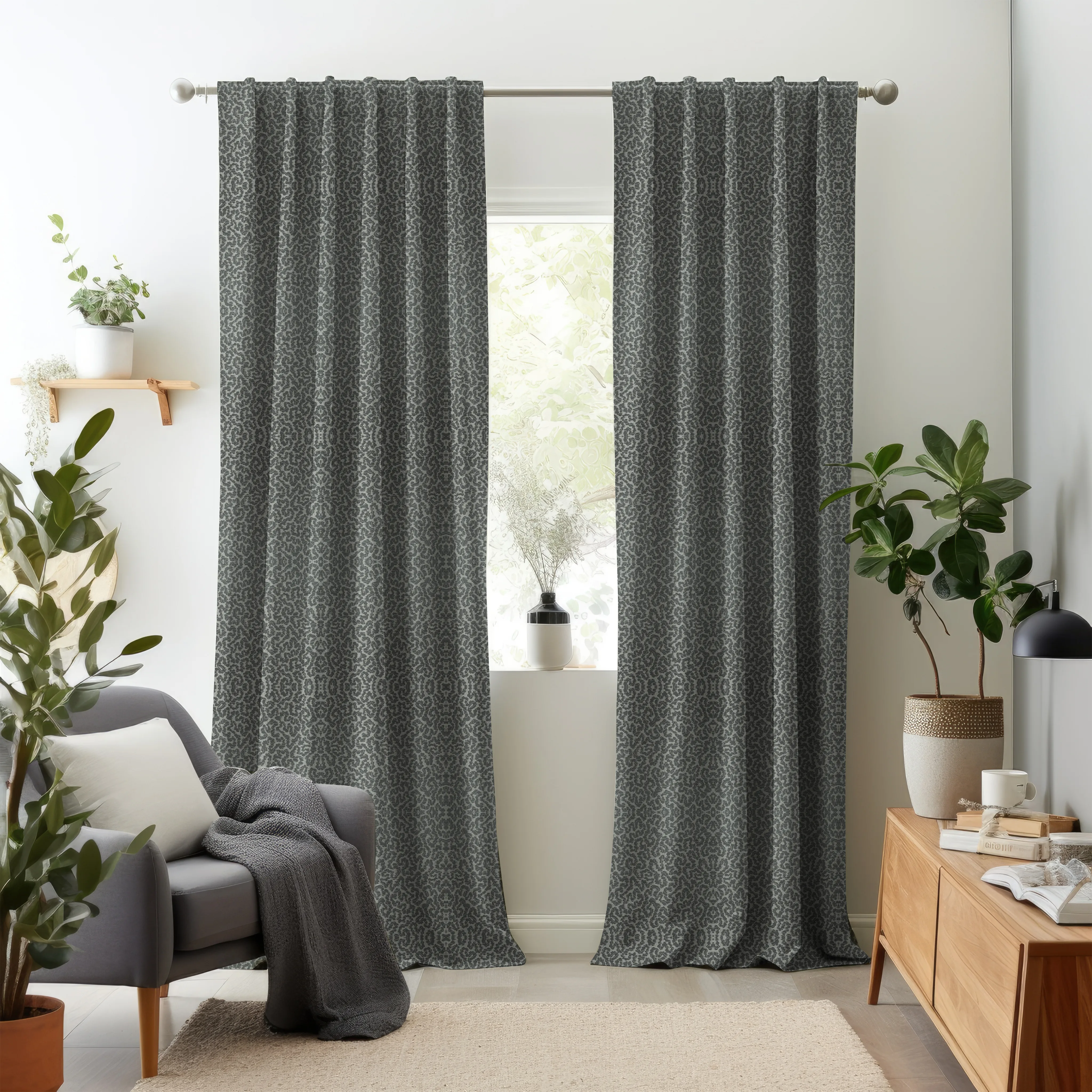 Cosmic Charm Edition 2 - Rill | Made to Order Light Filtering Curtains - Image 28
