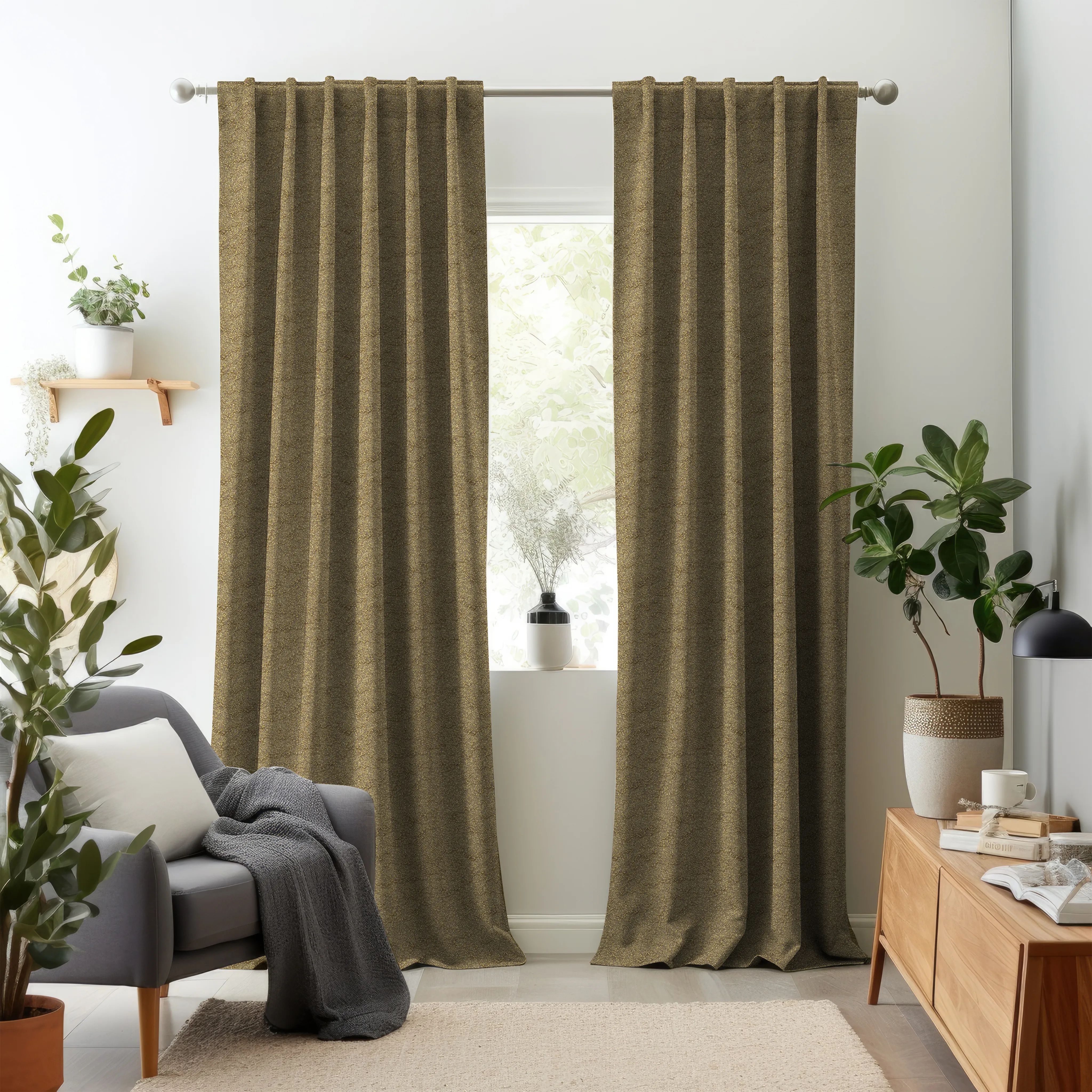 Cosmic Charm Edition 2 - Rill | Made to Order Light Filtering Curtains - Image 7