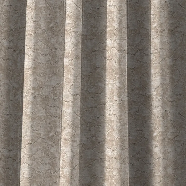 Cosmic Charm Edition 5 - Mink | Made to Order Light Filtering Curtains - Image 8