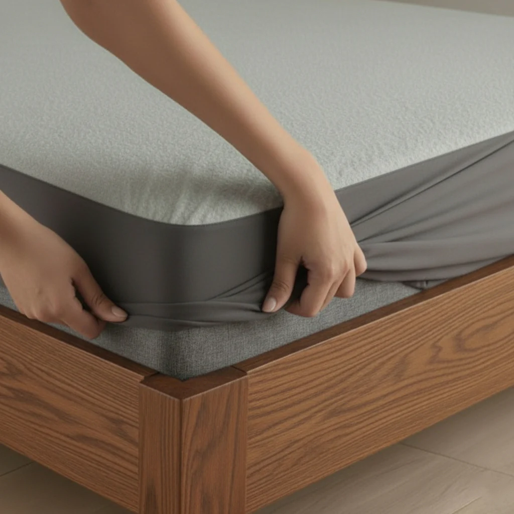 Cosy Canopy Queen Mattress Protector - Image 8