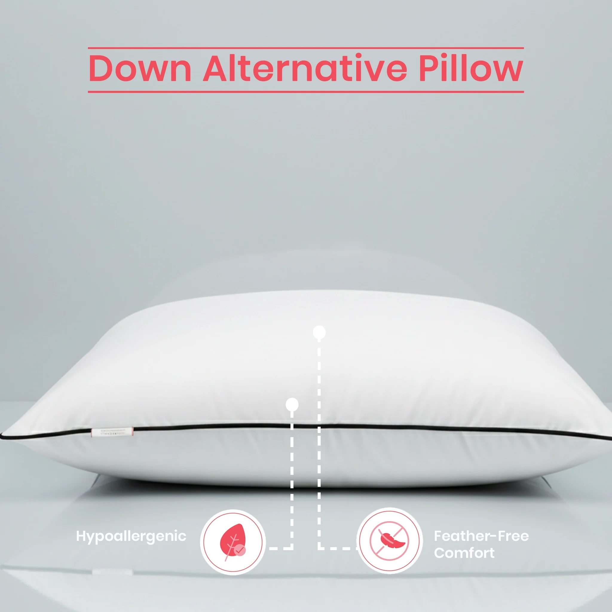 Dandelion Fluff | Premium Down Alternative Pillow - Image 6