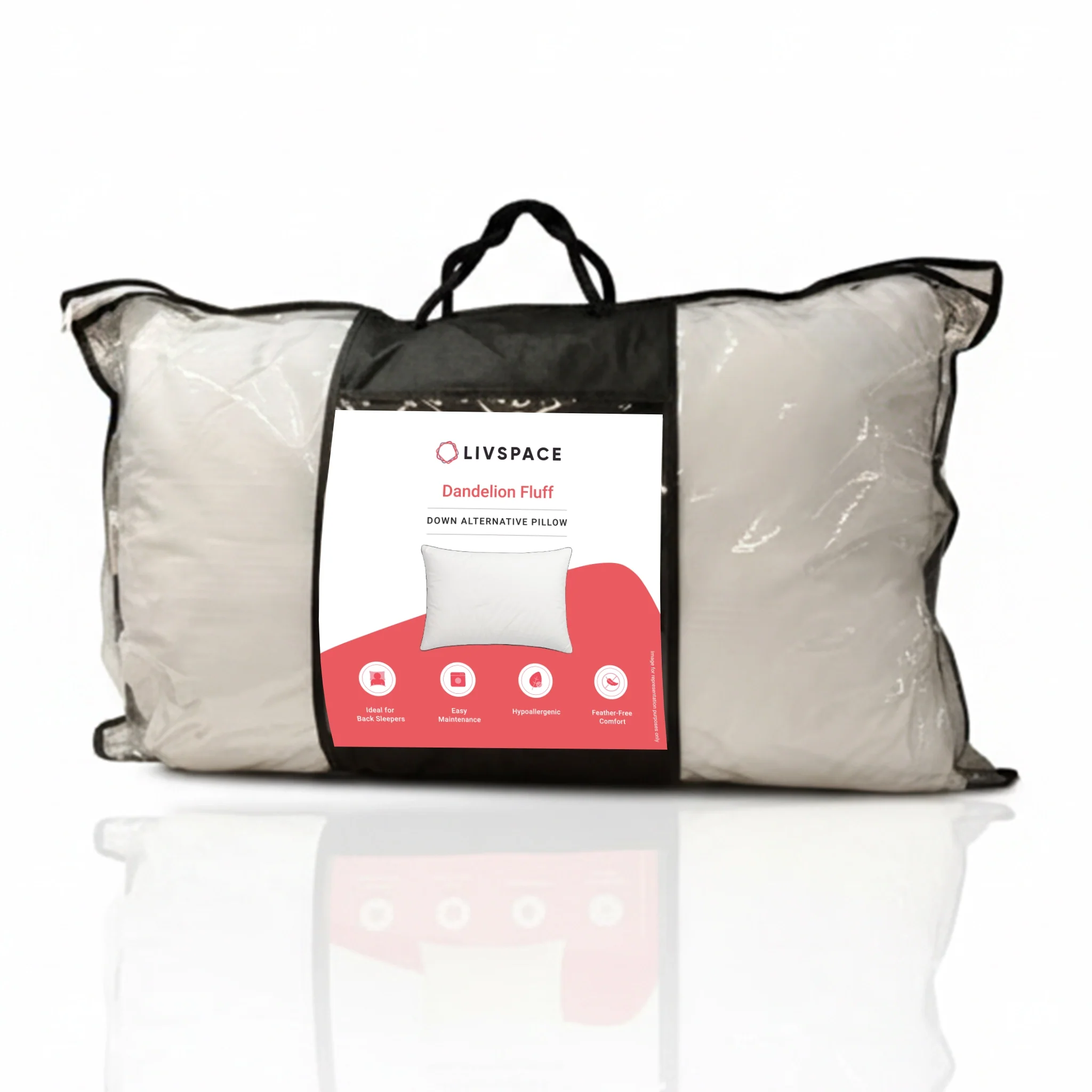 Dandelion Fluff | Premium Down Alternative Pillow - Image 9