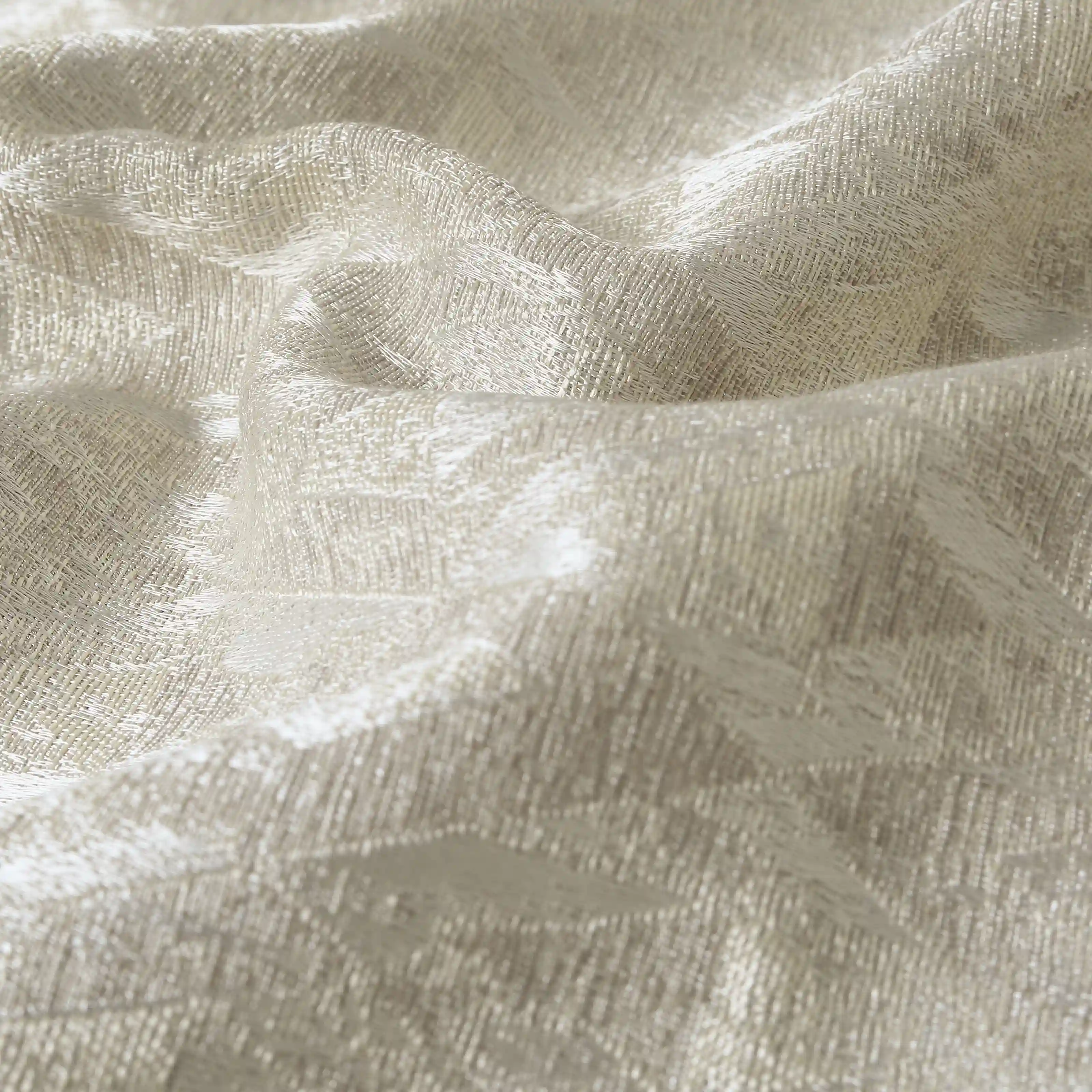 De Jacquard - Classic Set Of 2 Jacquard Readymade Curtains | Diamond Drift - Image 11
