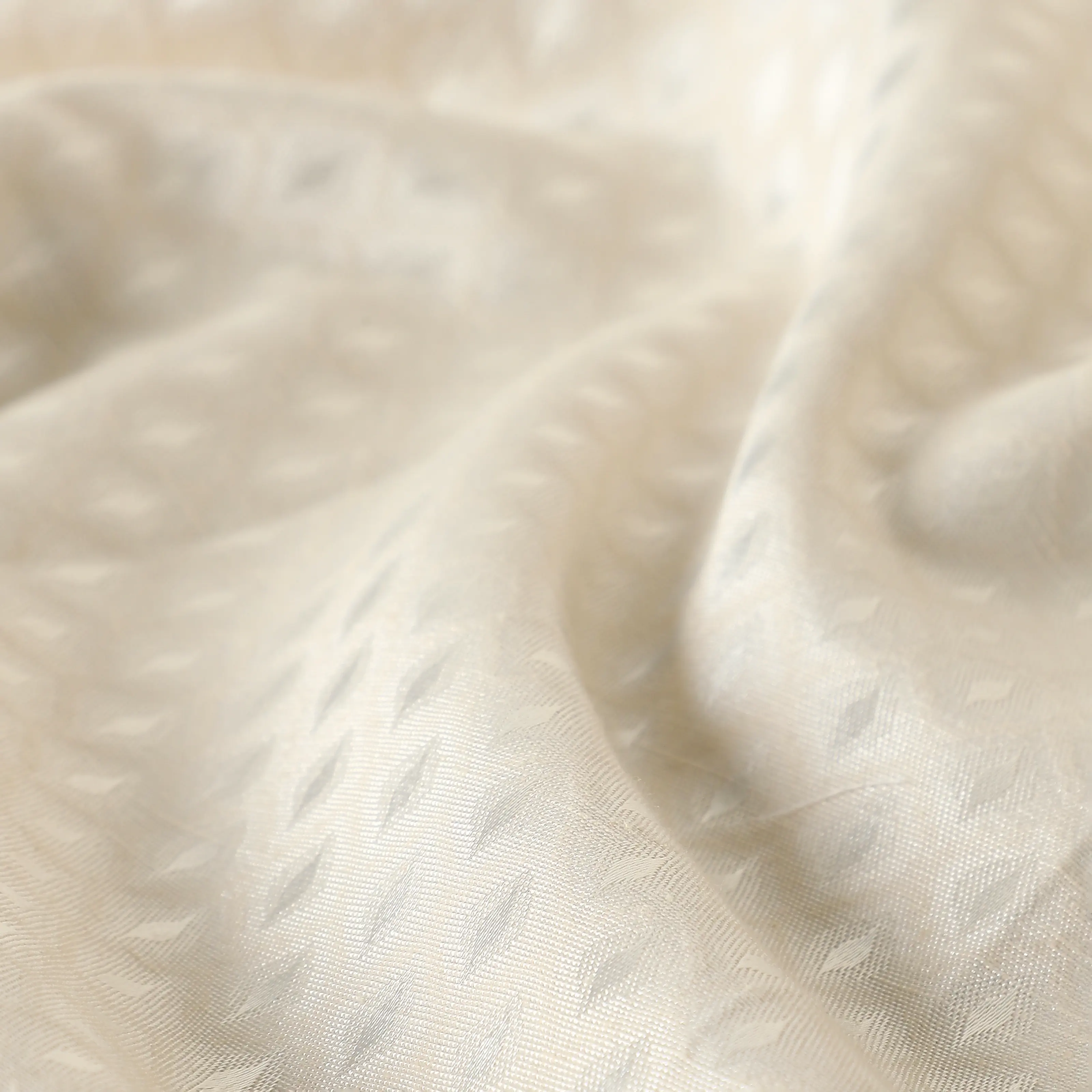 De Jacquard - Classic Set Of 2 Jacquard Readymade Curtains | Ethnic Wave - Image 7