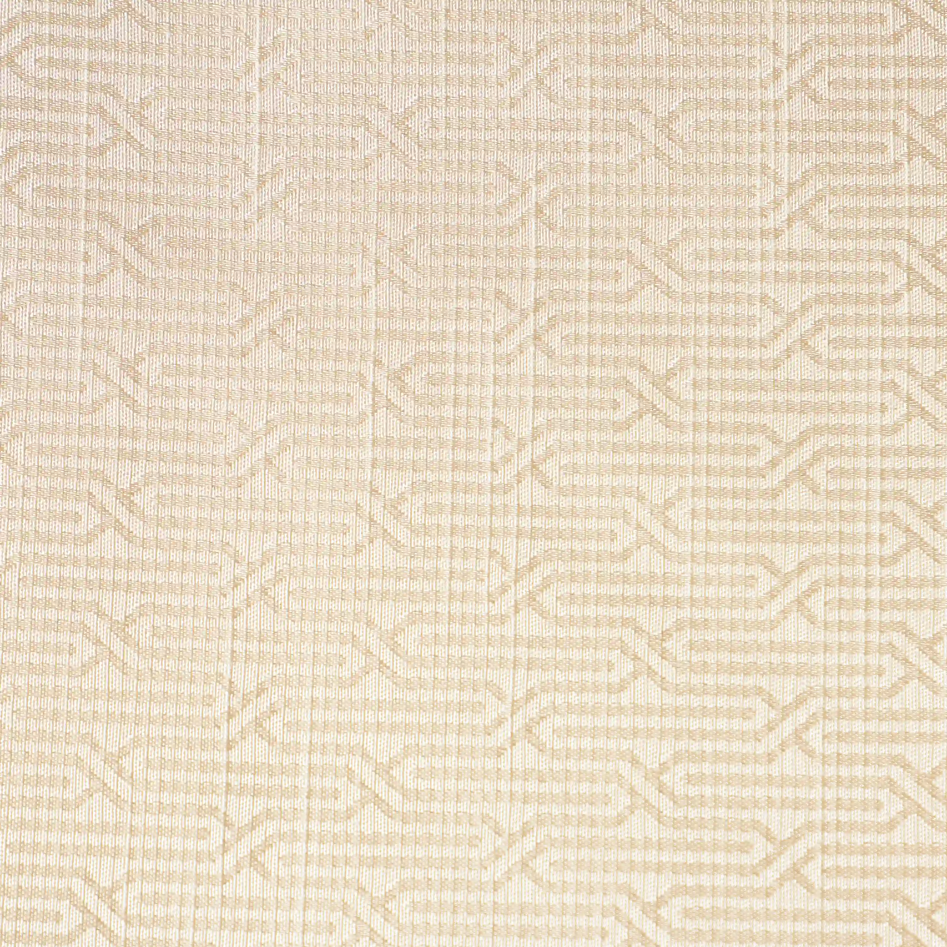 De Jacquard - Classic Set Of 2 Jacquard Readymade Curtains | Layered Lines - Image 24