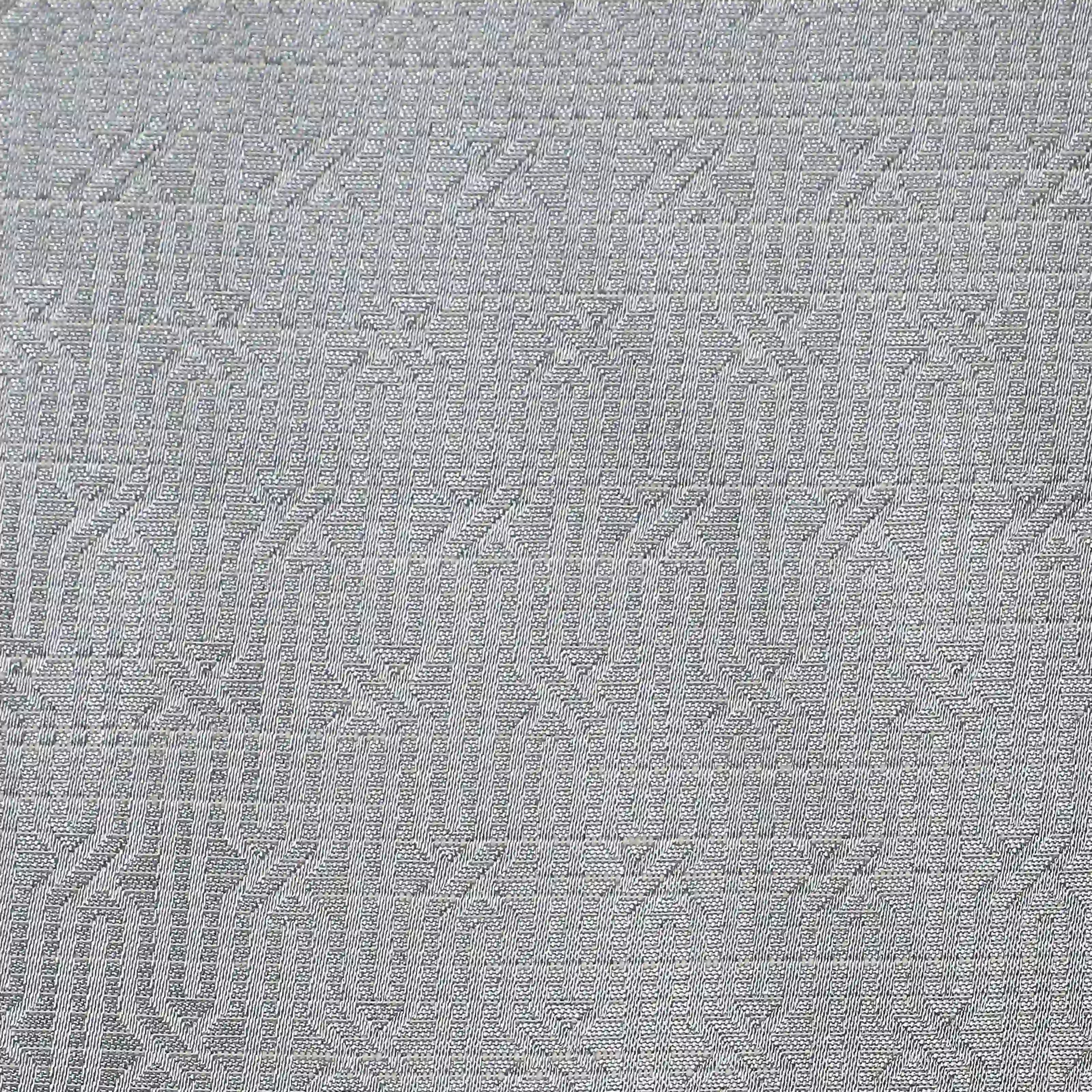 De Jacquard - Classic Set Of 2 Jacquard Readymade Curtains | Layered Lines - Image 36