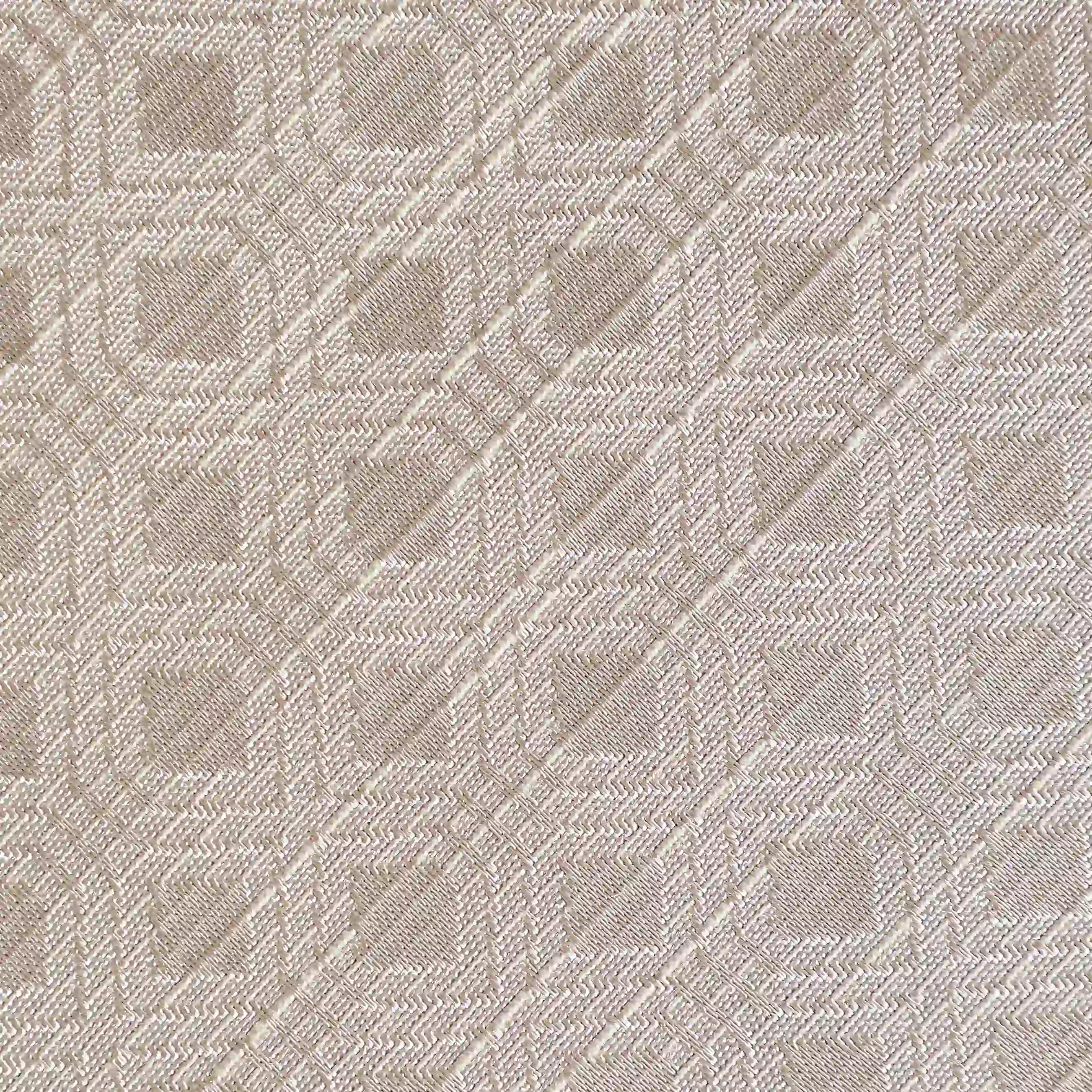 De Jacquard - Classic Set Of 2 Jacquard Readymade Curtains | Wavy Heritage - Image 12