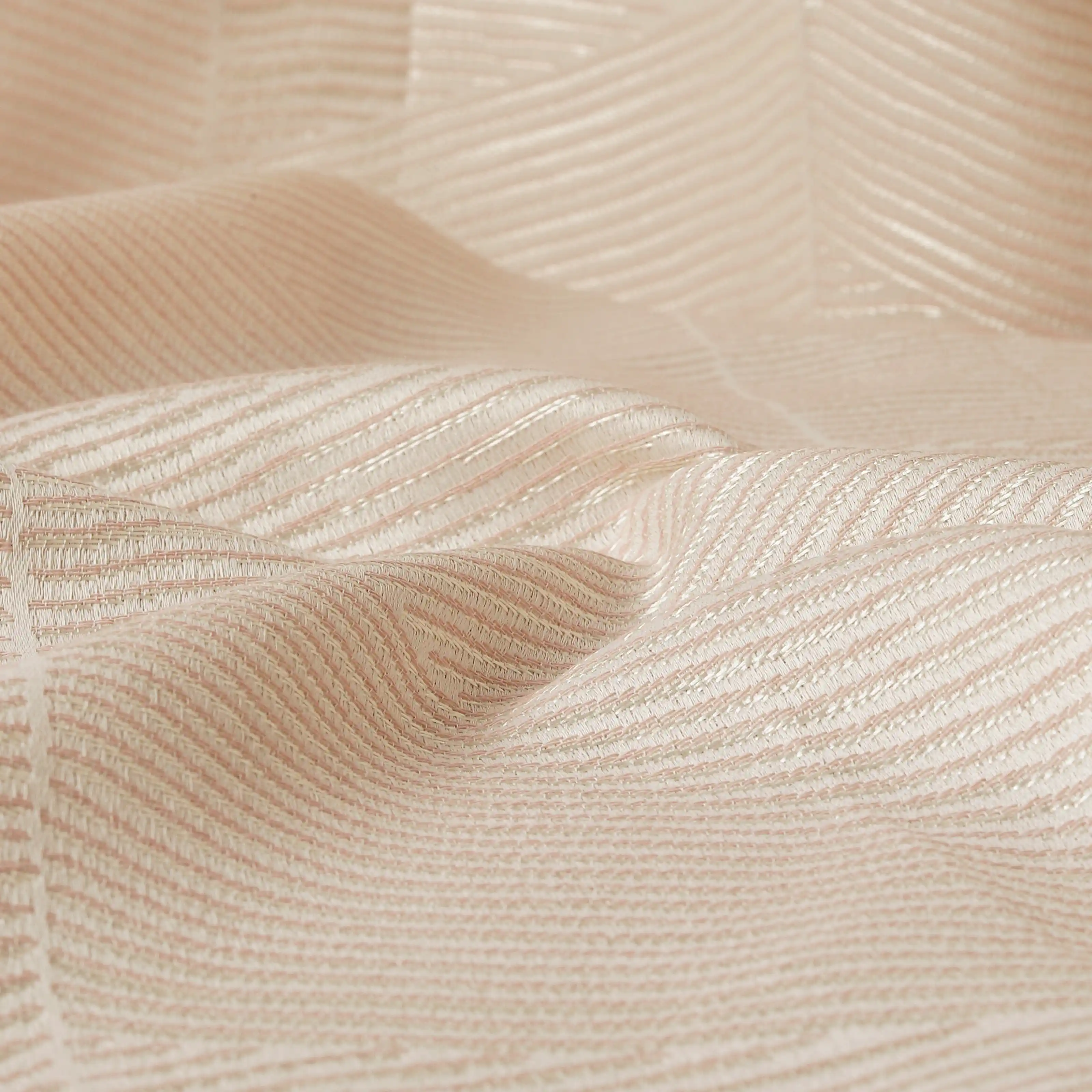 De Jacquard - Luxe Set Of 2 Jacquard Readymade Curtains | Eternal Imprint - Image 35