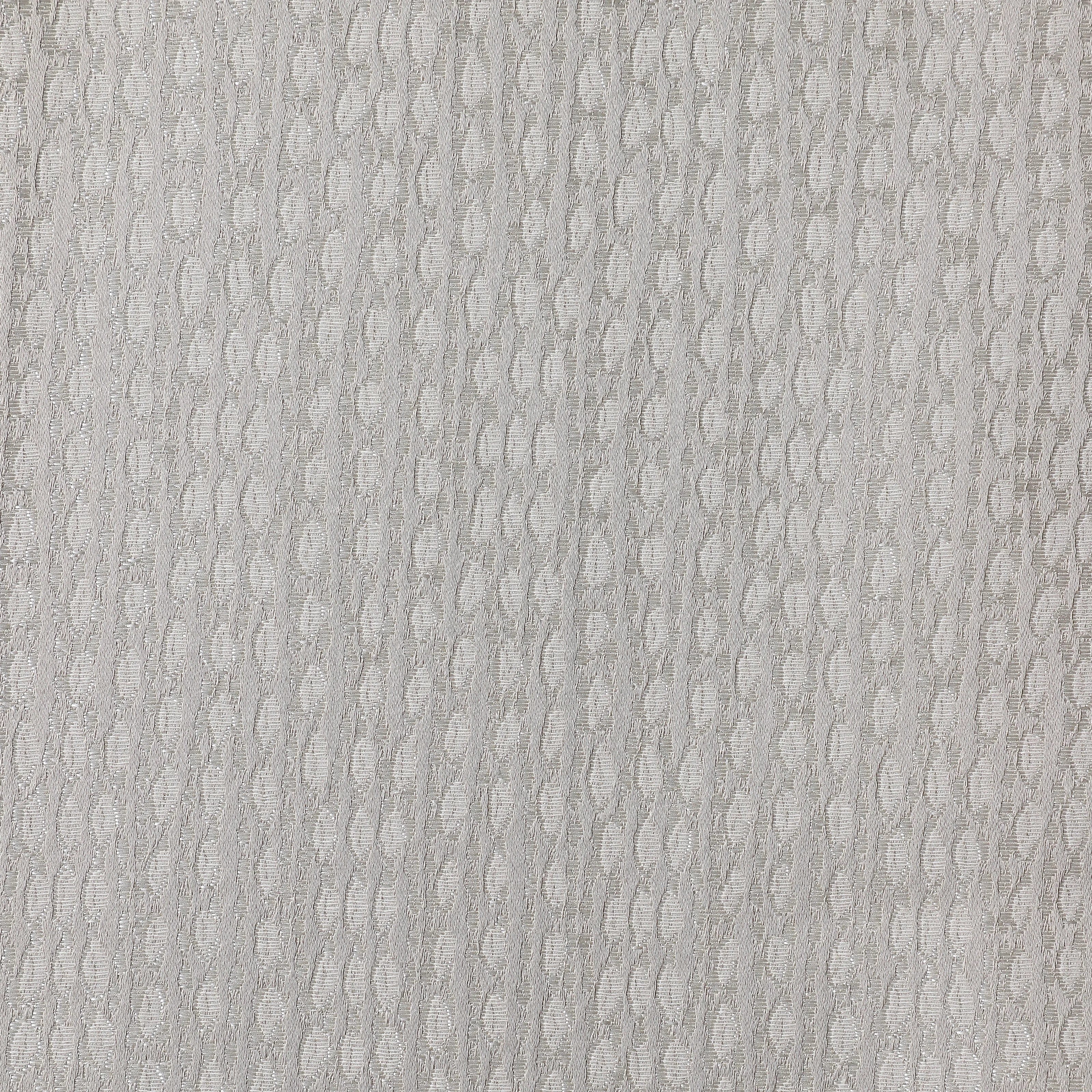 De Jacquard - Luxe Set Of 2 Jacquard Readymade Curtains | Natural Imprint - Image 11