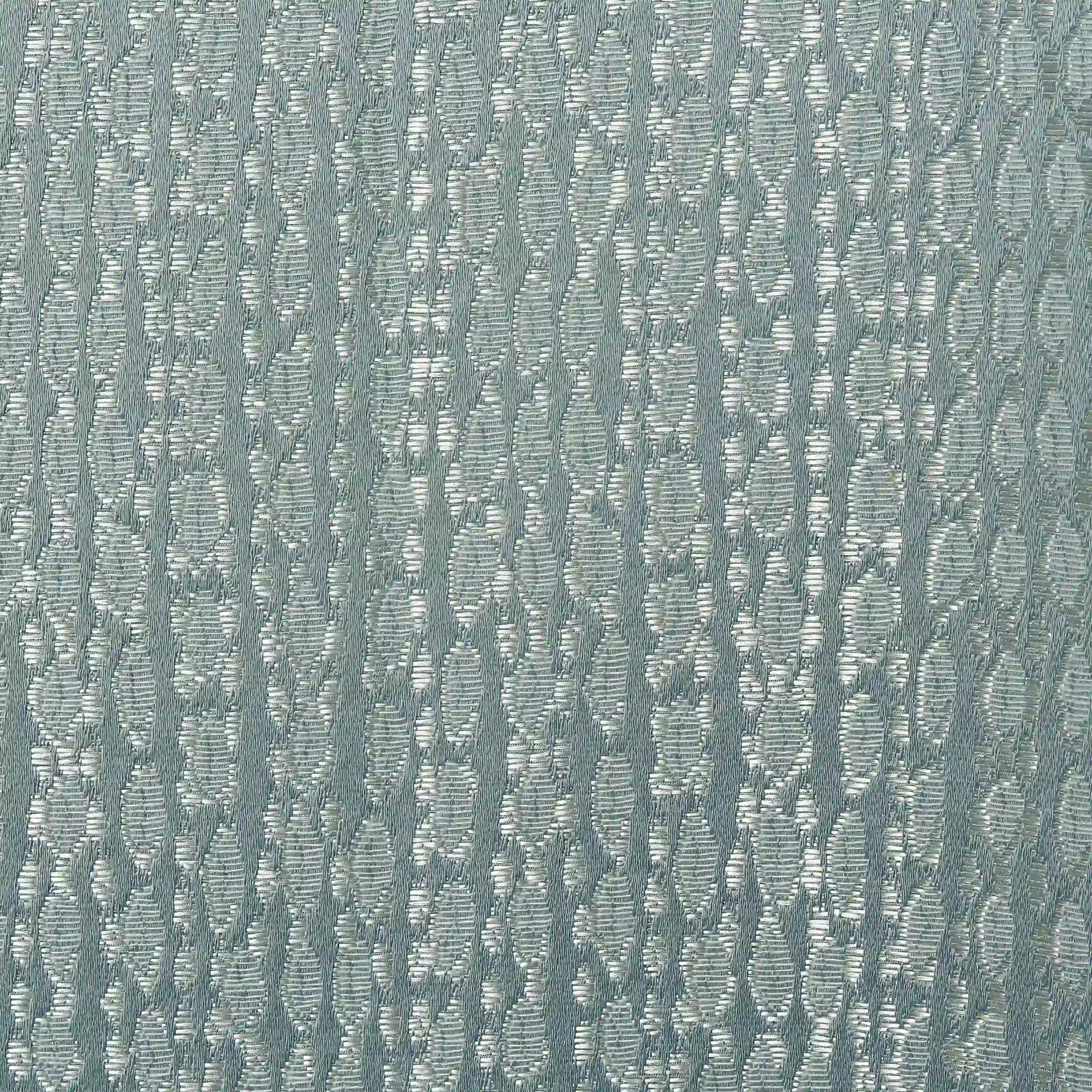 De Jacquard - Luxe Set Of 2 Jacquard Readymade Curtains | Natural Imprint - Image 52