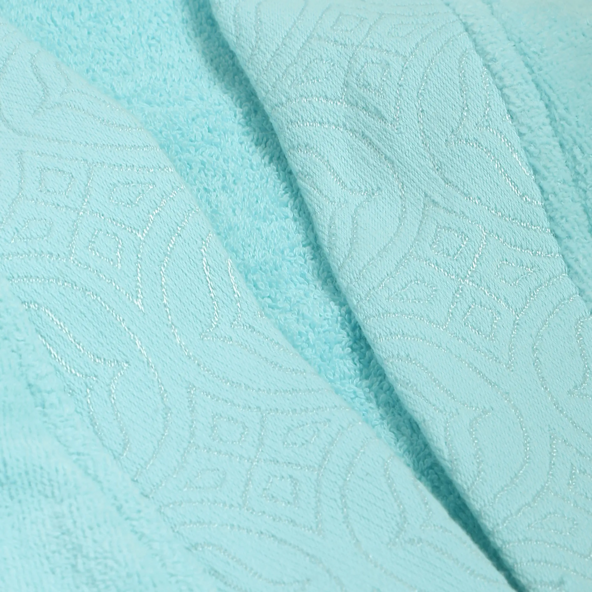 De Jacquard | Super Absorbent & Luxurious Bathrobe | With Decorative Jacquard Collar & Cuff - Image 4