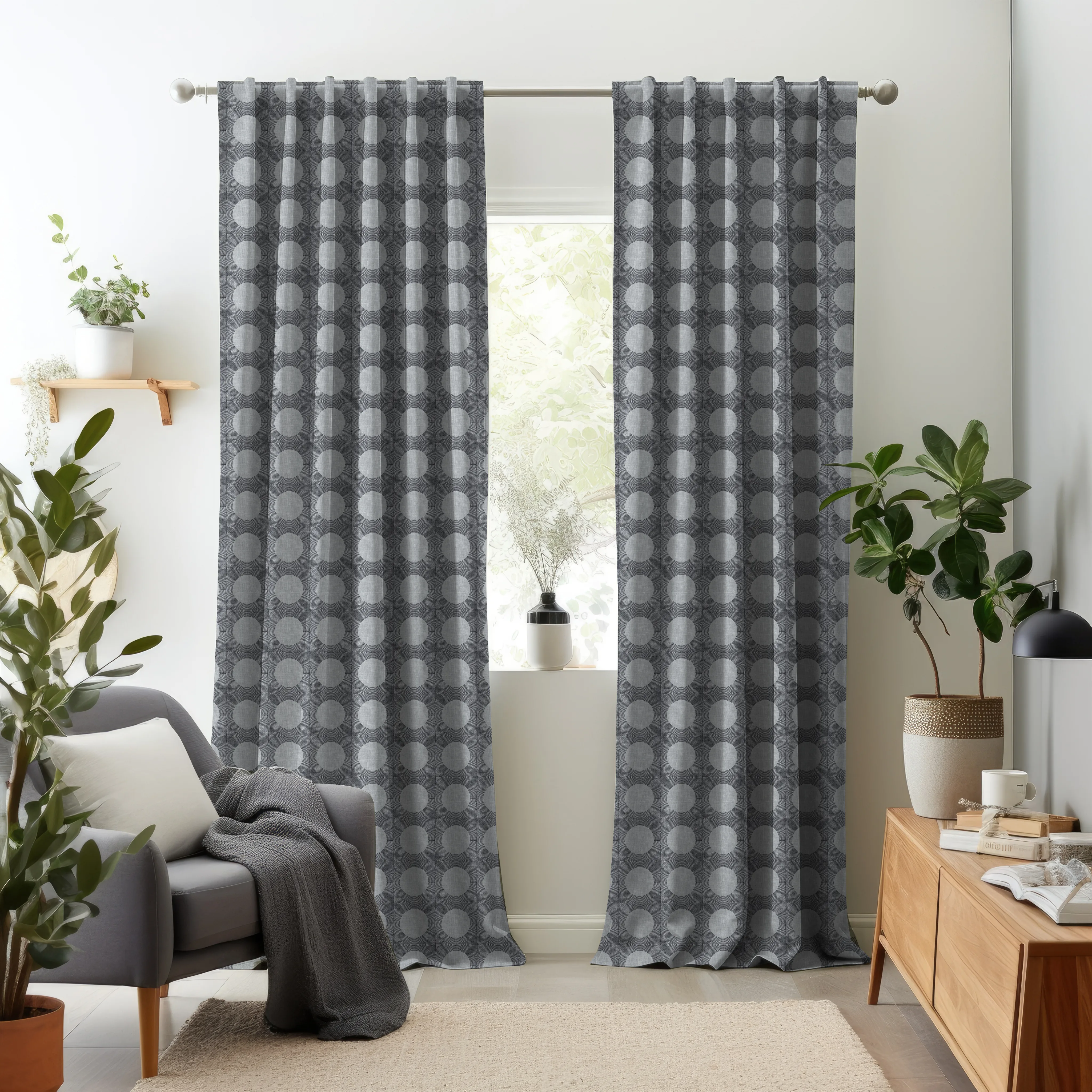 Earthen Tales Edition 1 - Erie | Made to Order Light Filtering Curtains - Image 4