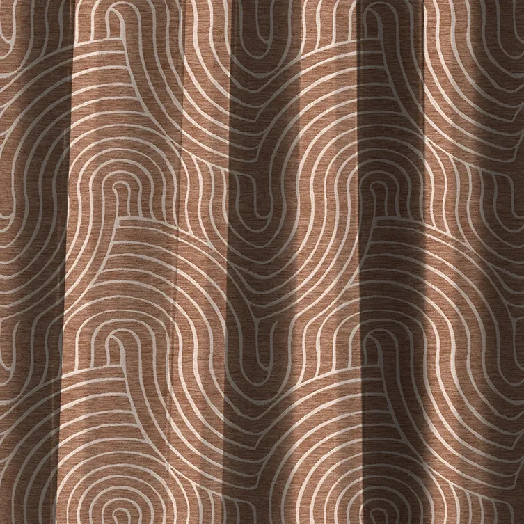 Earthen Tales Edition 1 - Plash | Made to Order Light Filtering Curtains - Image 17