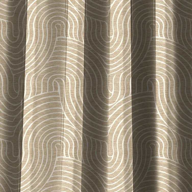 Earthen Tales Edition 1 - Plash | Made to Order Light Filtering Curtains - Image 2
