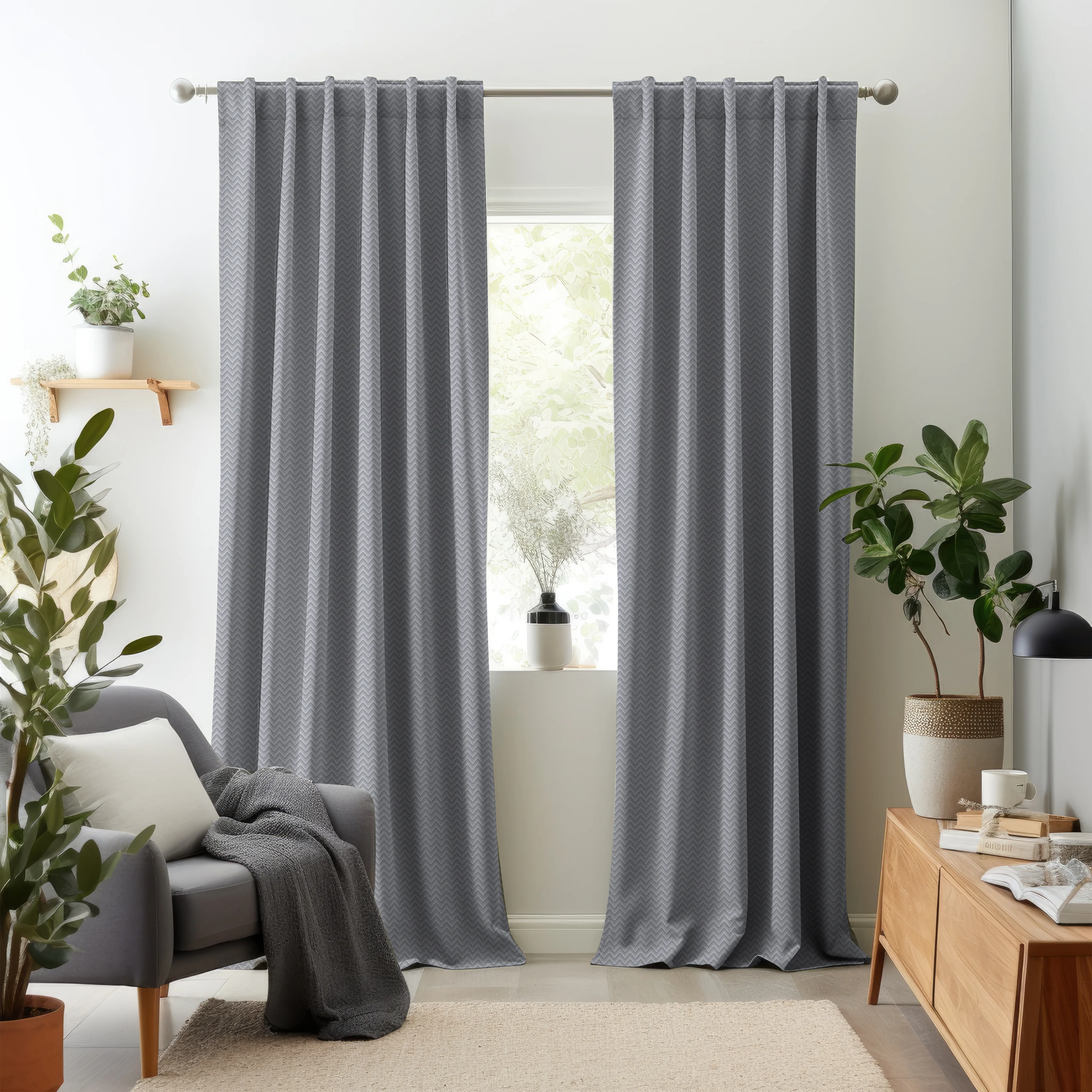 Elementos Edition 10 - Trikona | Made to Order Light Filtering Curtains - Image 28