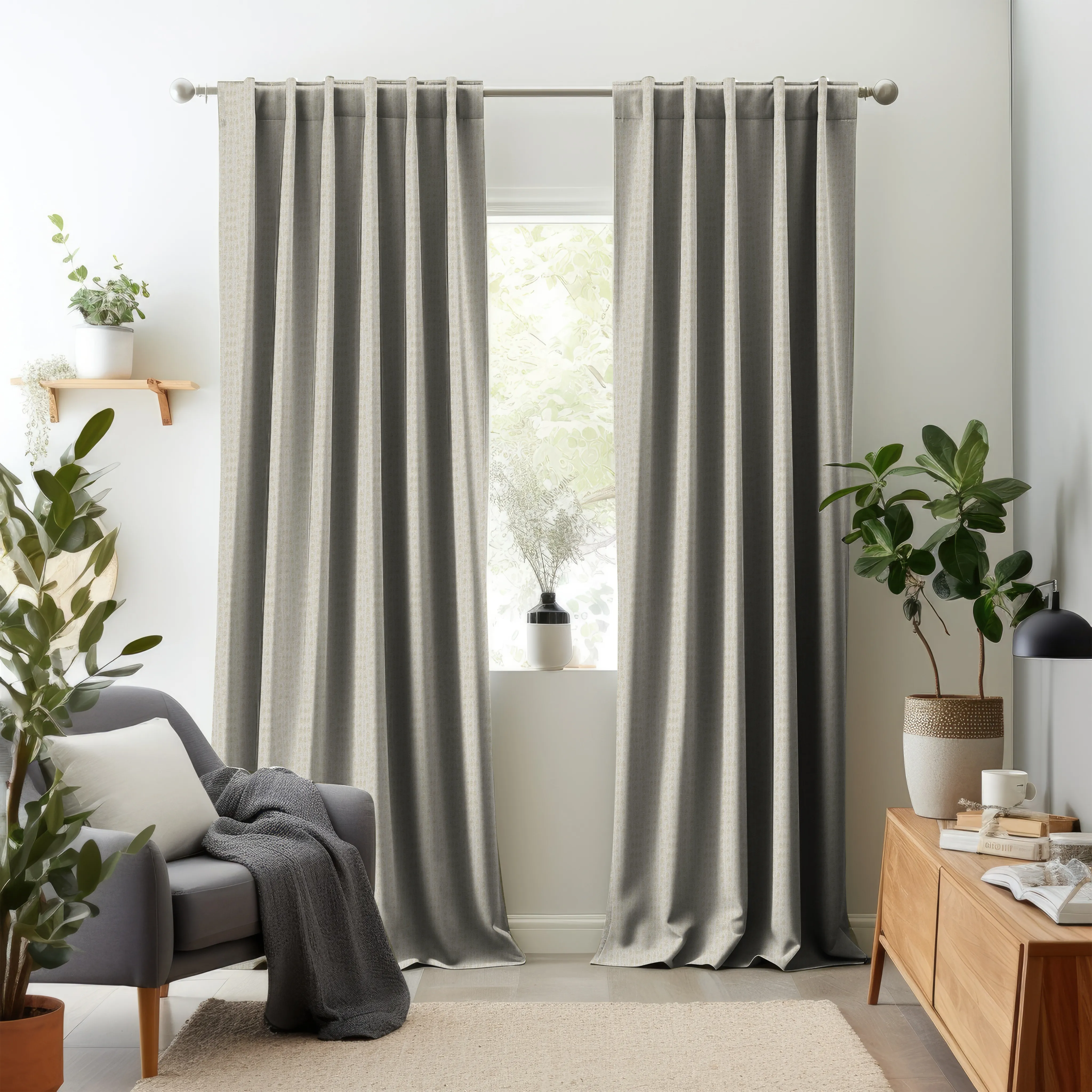 Elementos Edition 11 - Delphi | Made to Order Light Filtering Curtains - Image 7