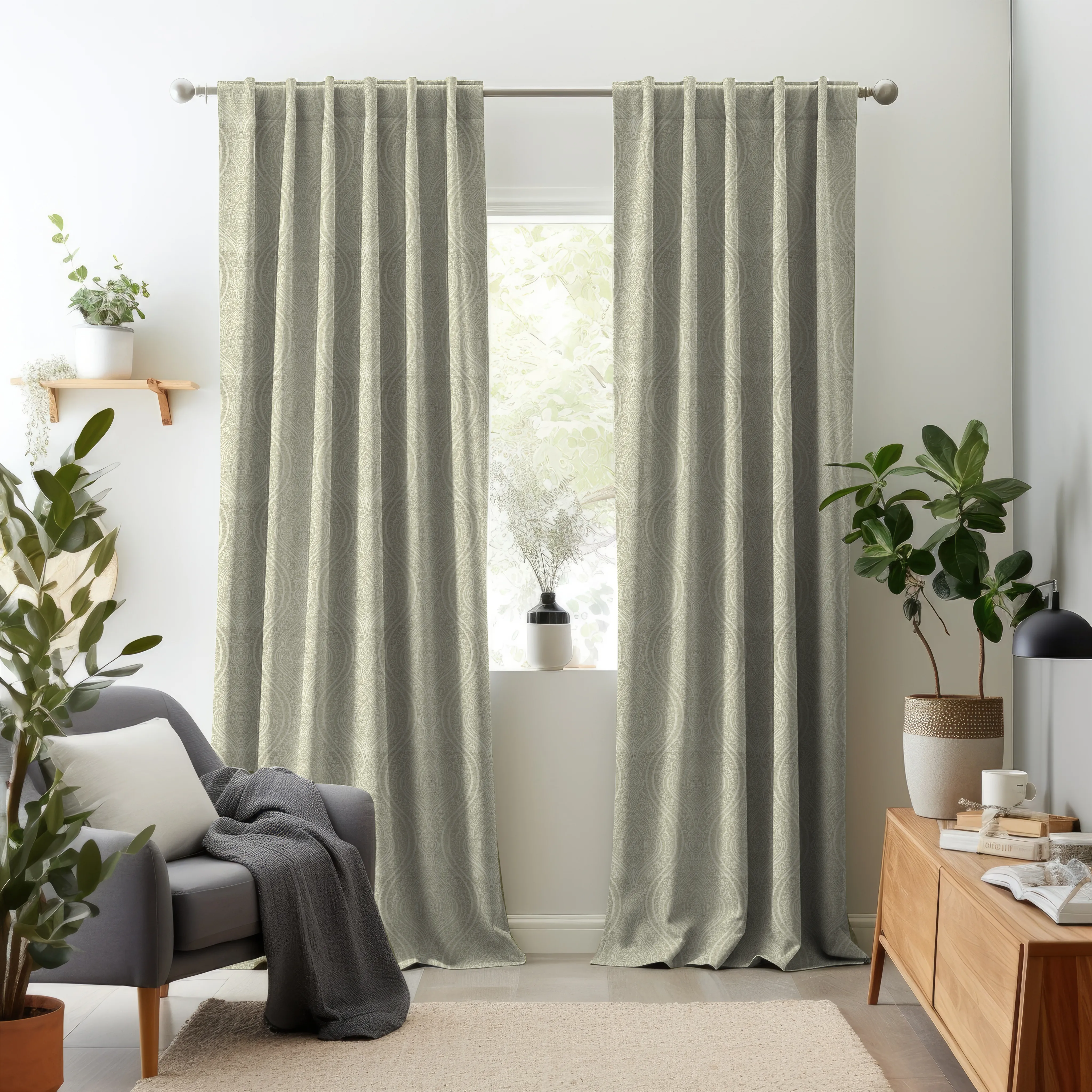Elementos Edition 11 - Dorian | Made to Order Light Filtering Curtains - Image 7