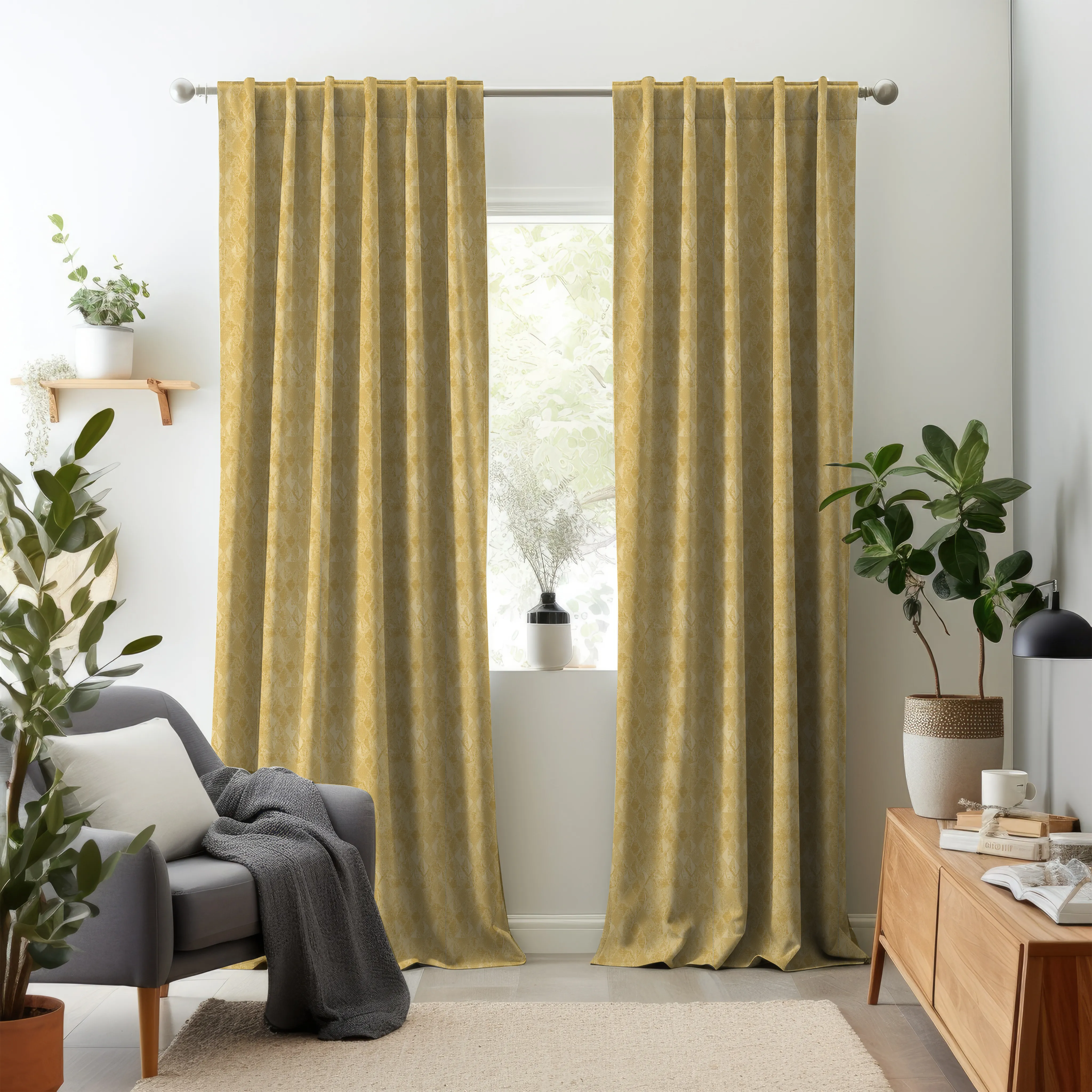 Elementos Edition 3 - Algebra | Made to Order Light Filtering Curtains - Image 13